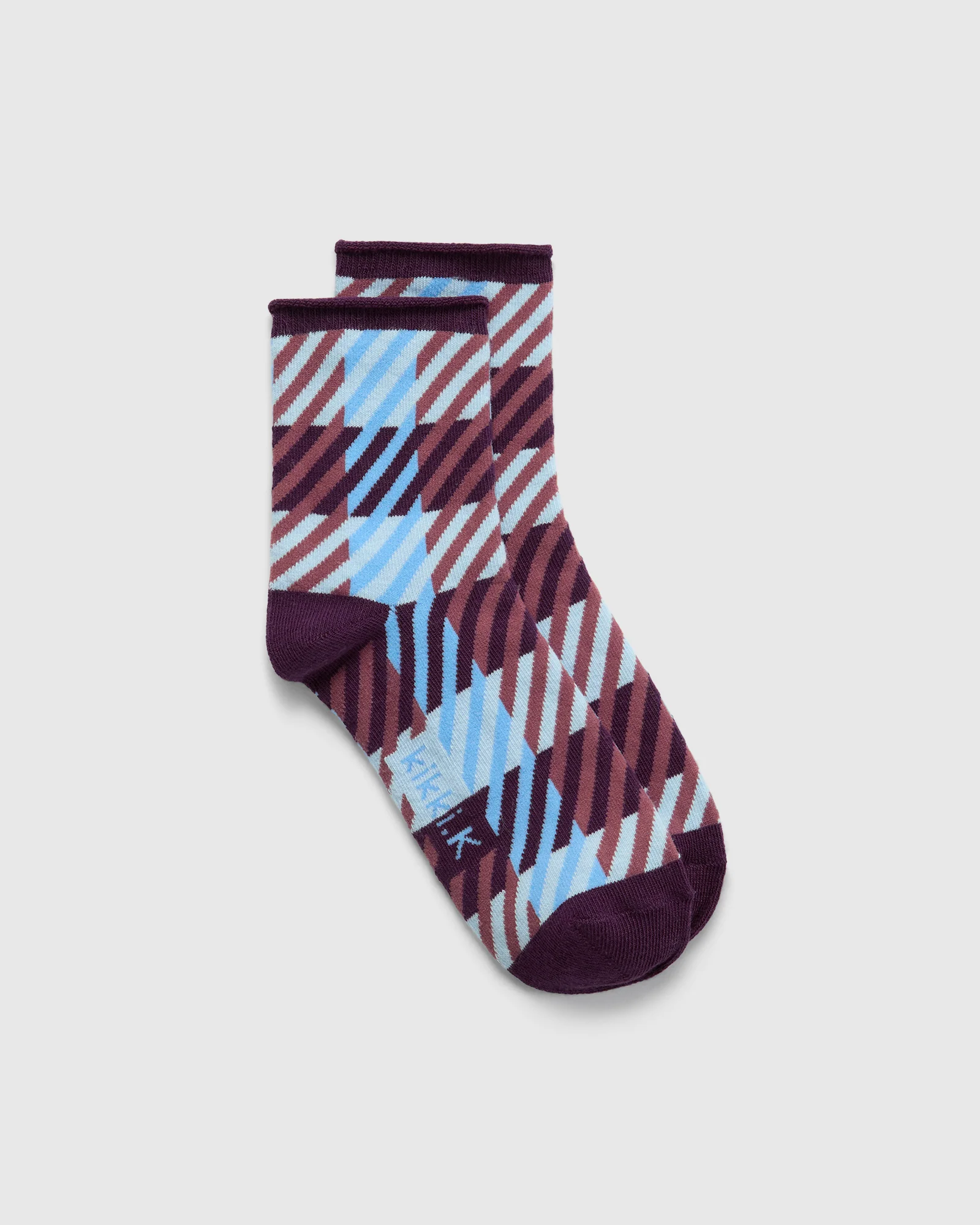 Gingham Socks