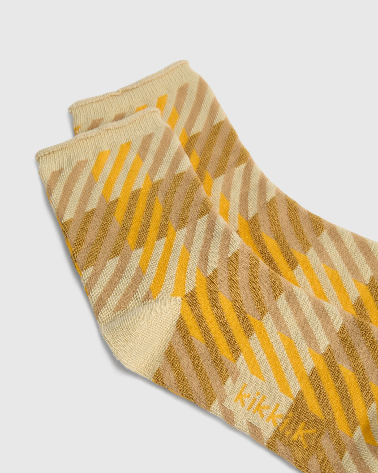 Gingham Socks