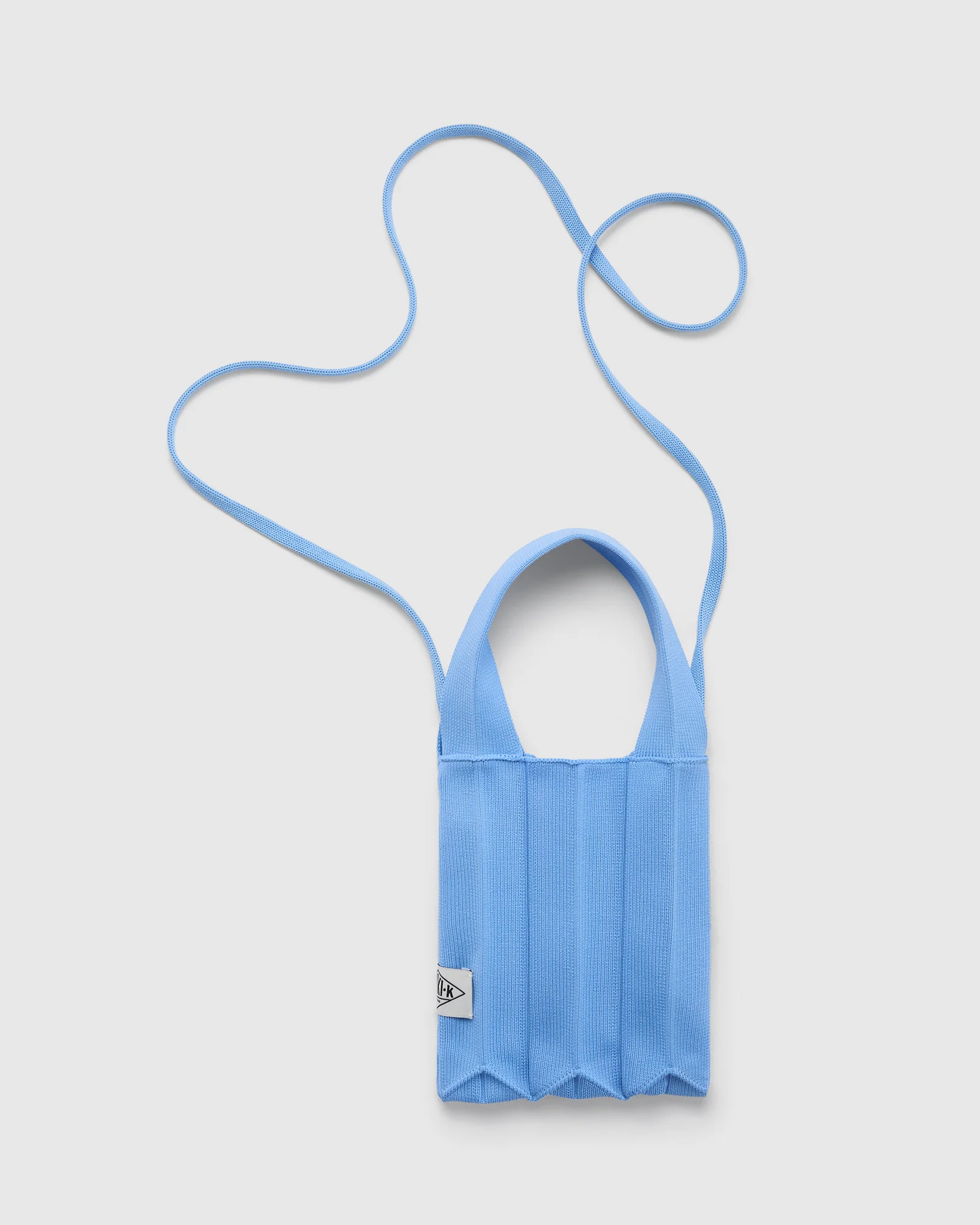 Accordion Knit Bag Small