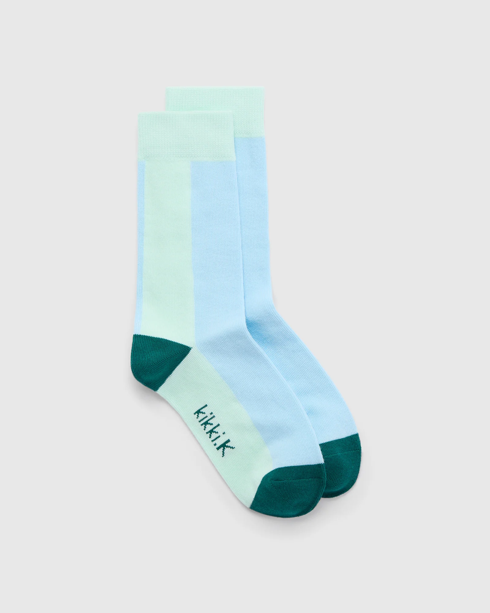Colour Block Socks