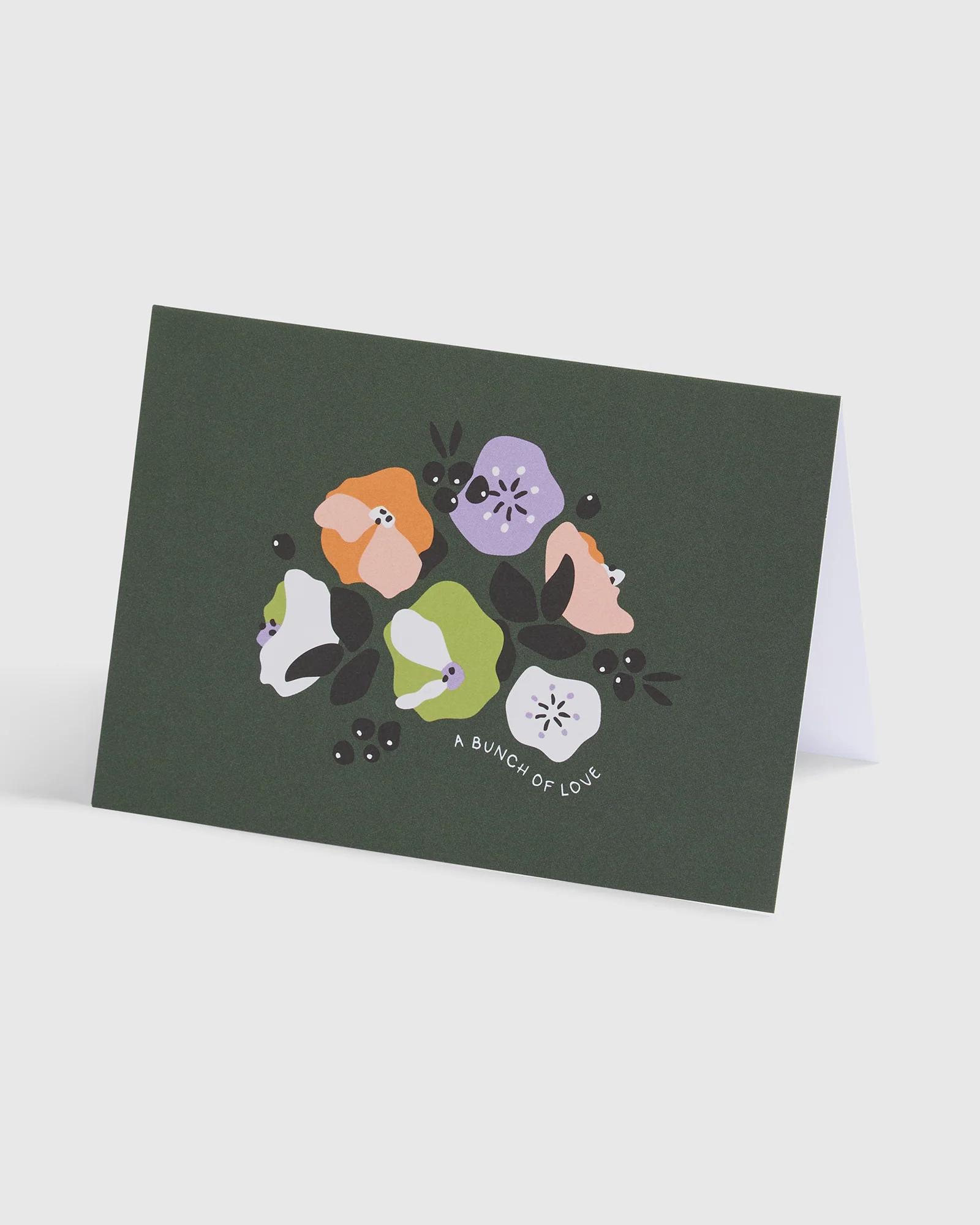 Greeting Card A6 Bunch Of Love