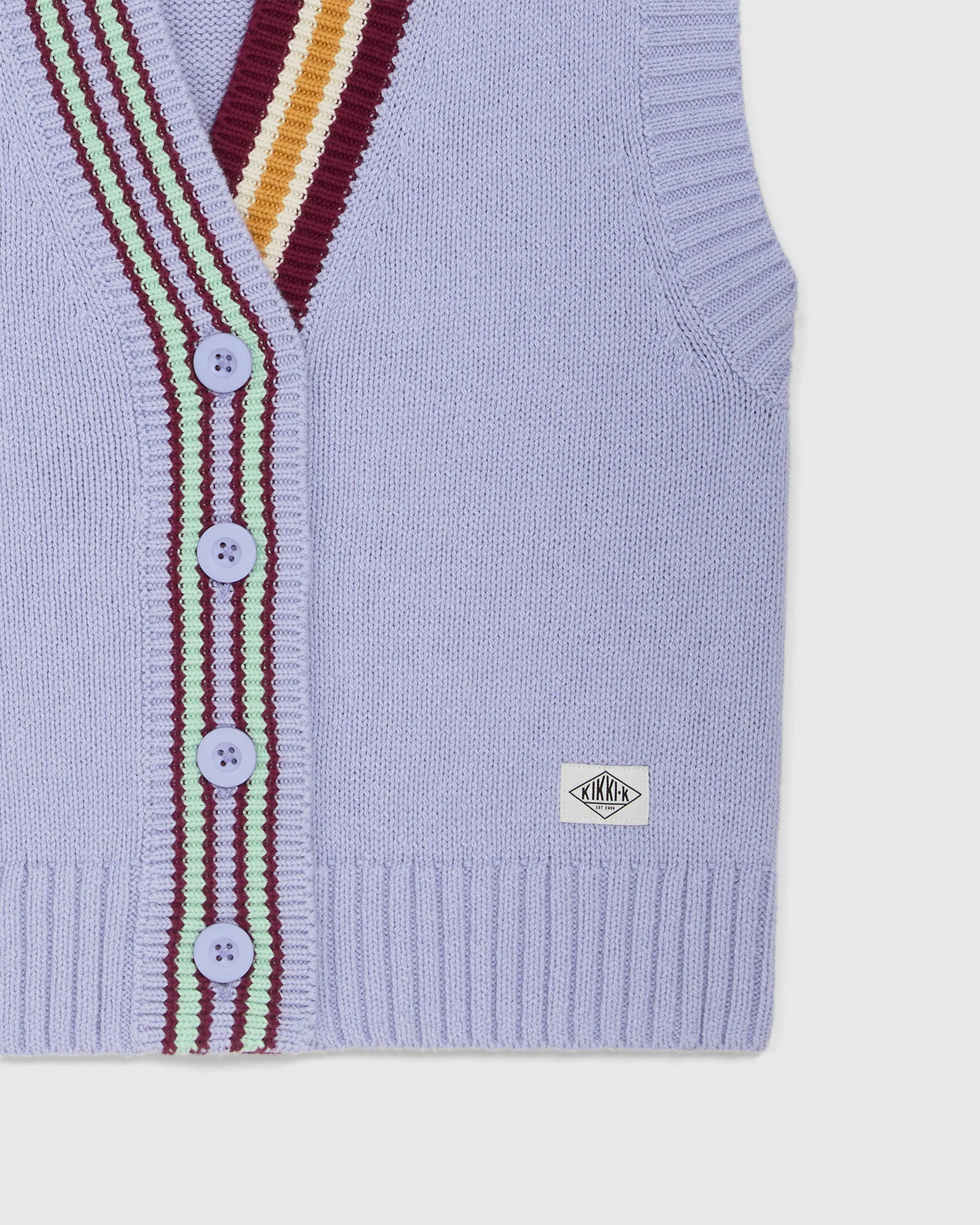 Campus Knit Vest