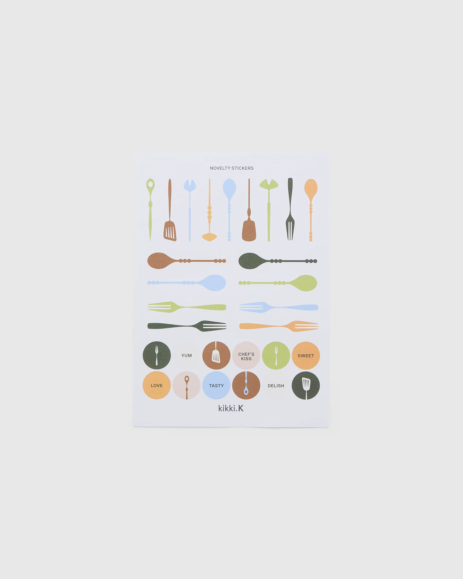 Novelty Stickers 2Pk