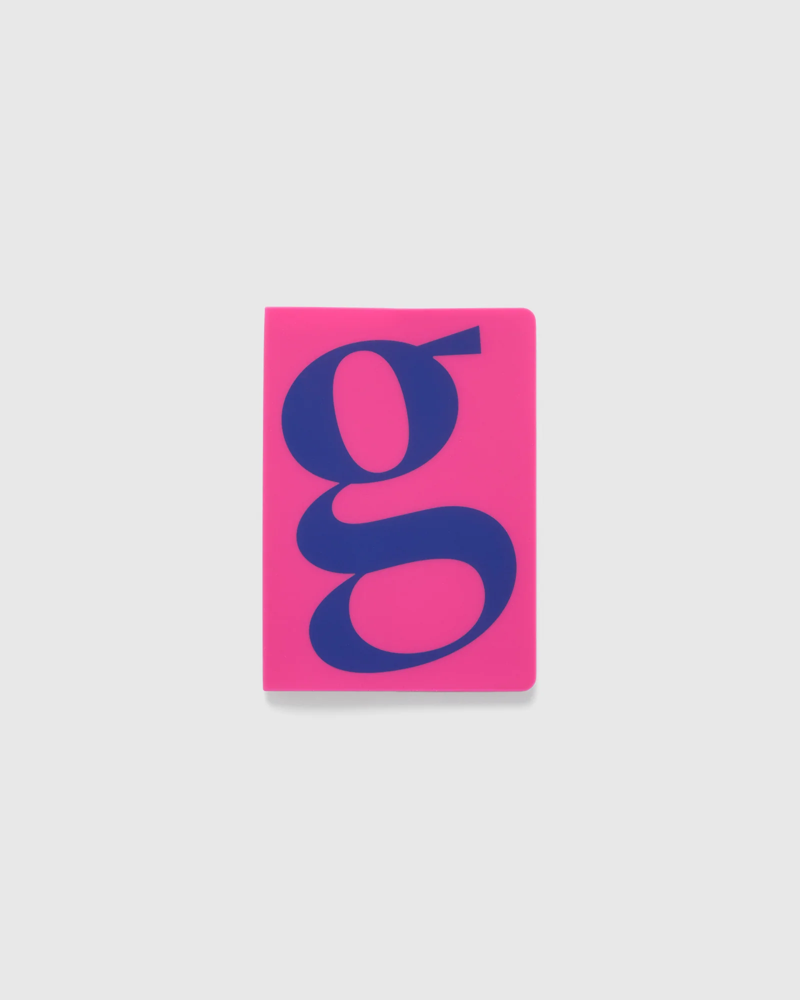 A-Z Silicone Passport Holder Raspberry