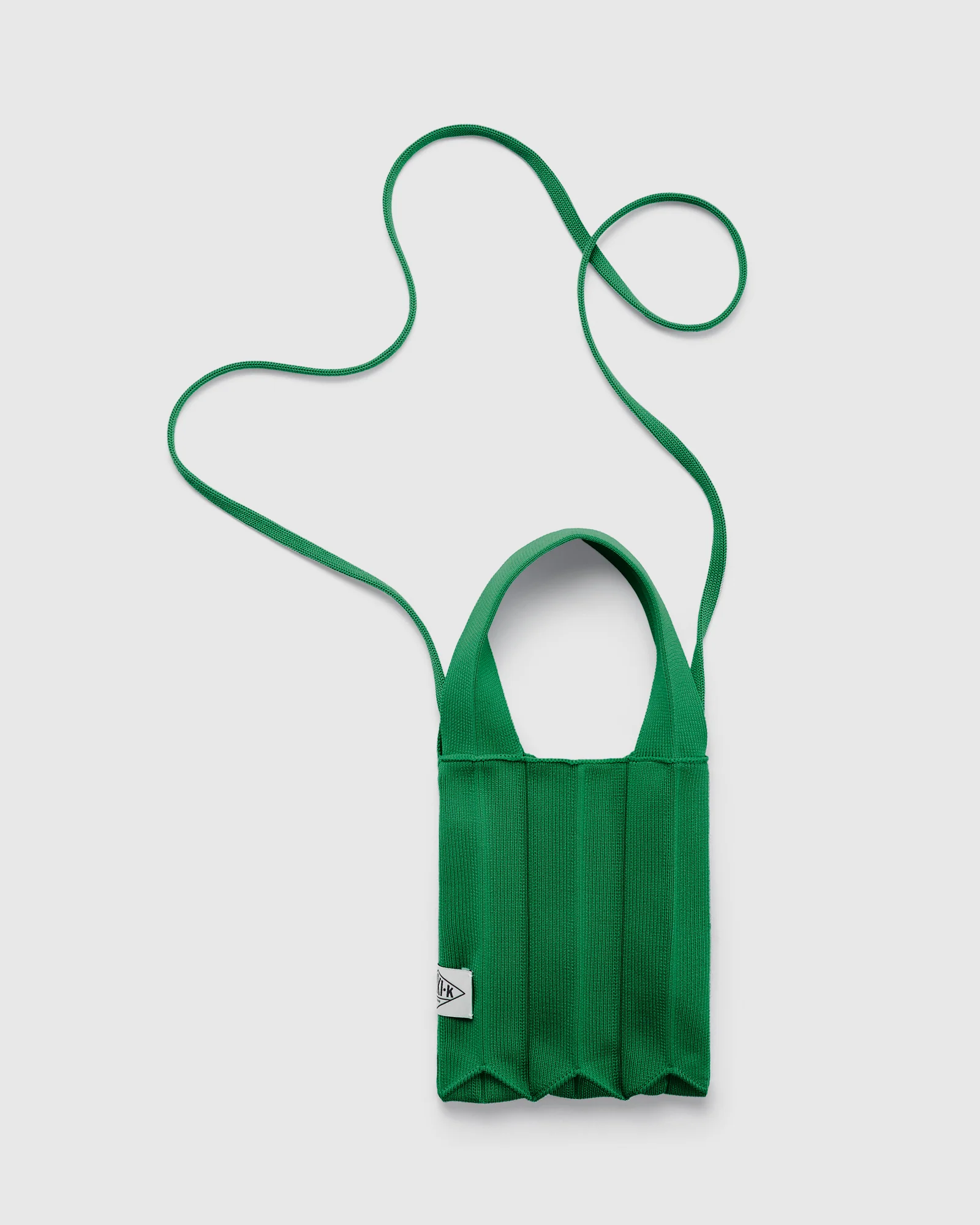 Accordion Knit Bag Small