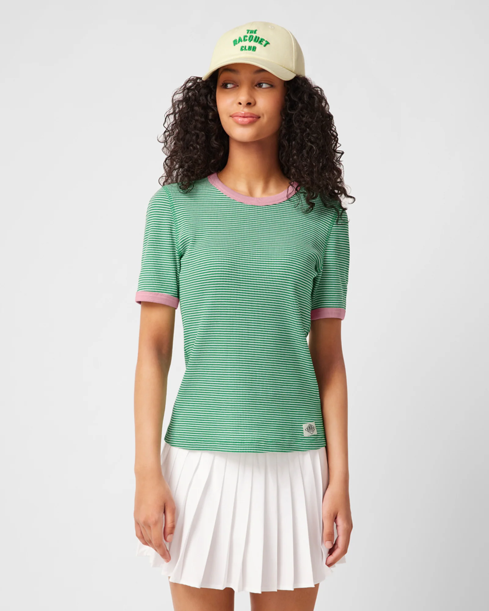 Waffle Knit Tee