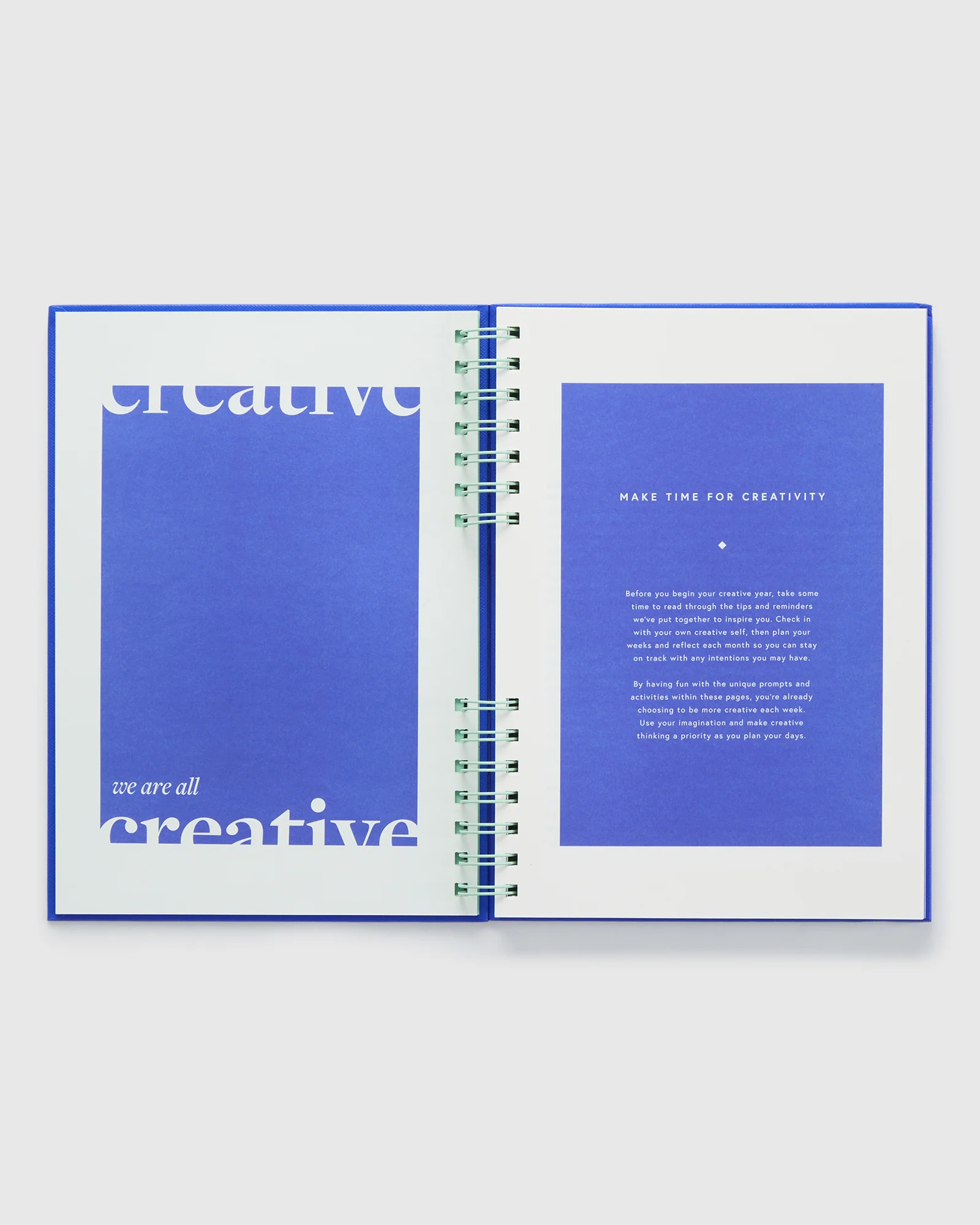 Creativity Weekly Diary B5 2025