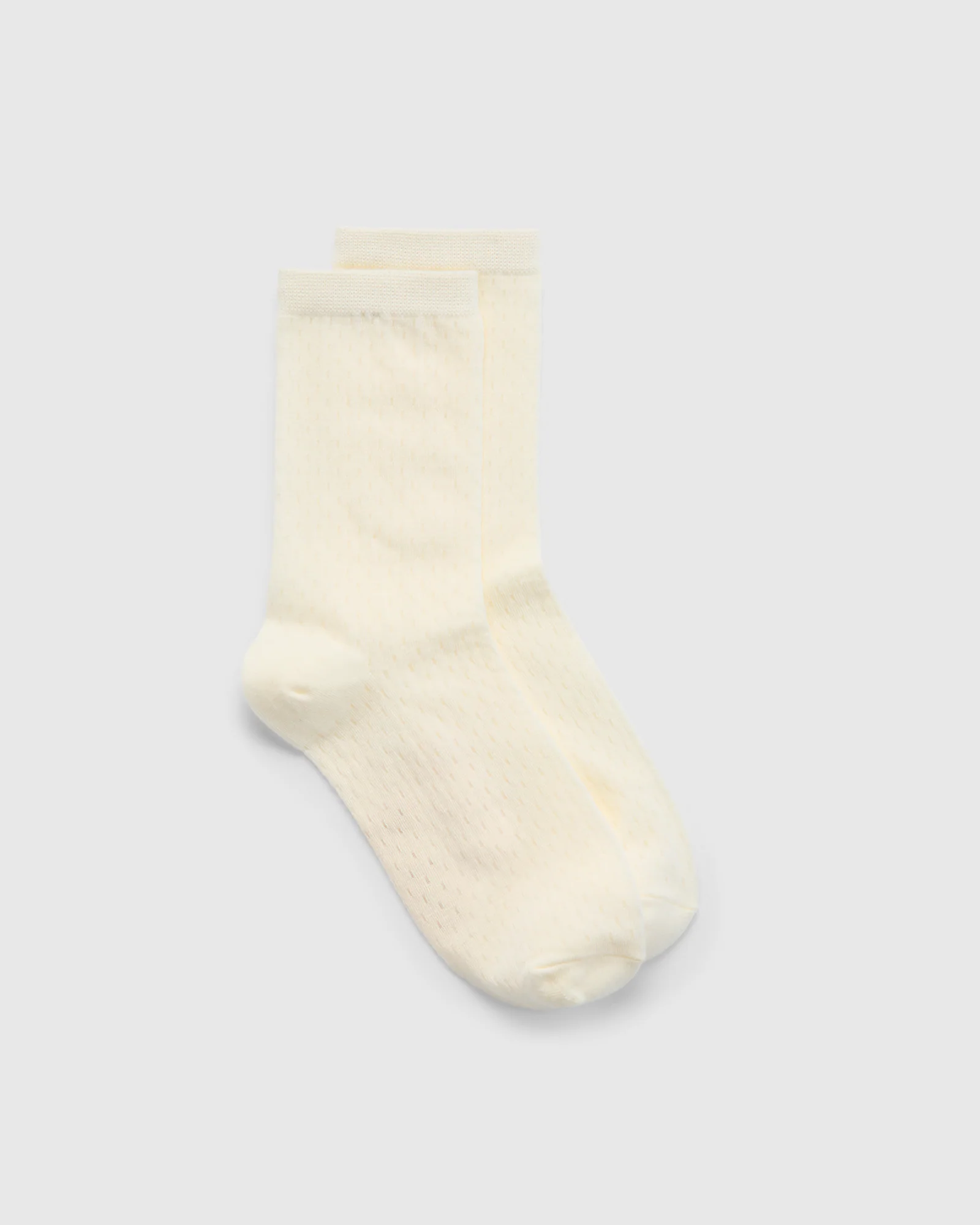 Pointelle Socks