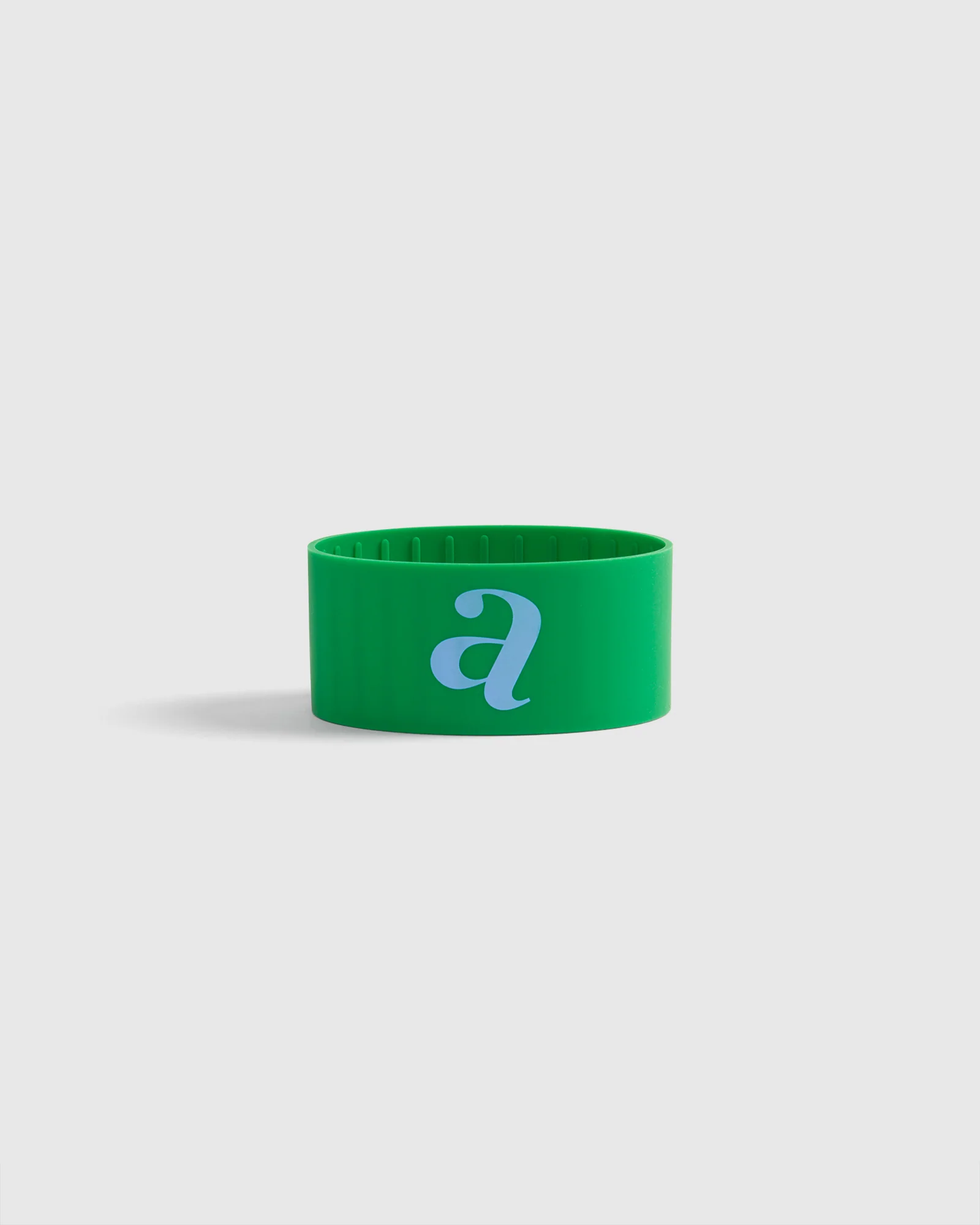 Silicone Band Initial - Lawn