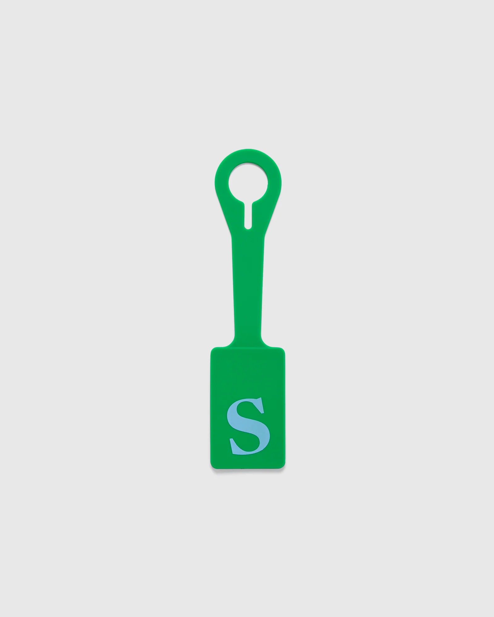 A-Z Silicone Luggage Tag Lawn