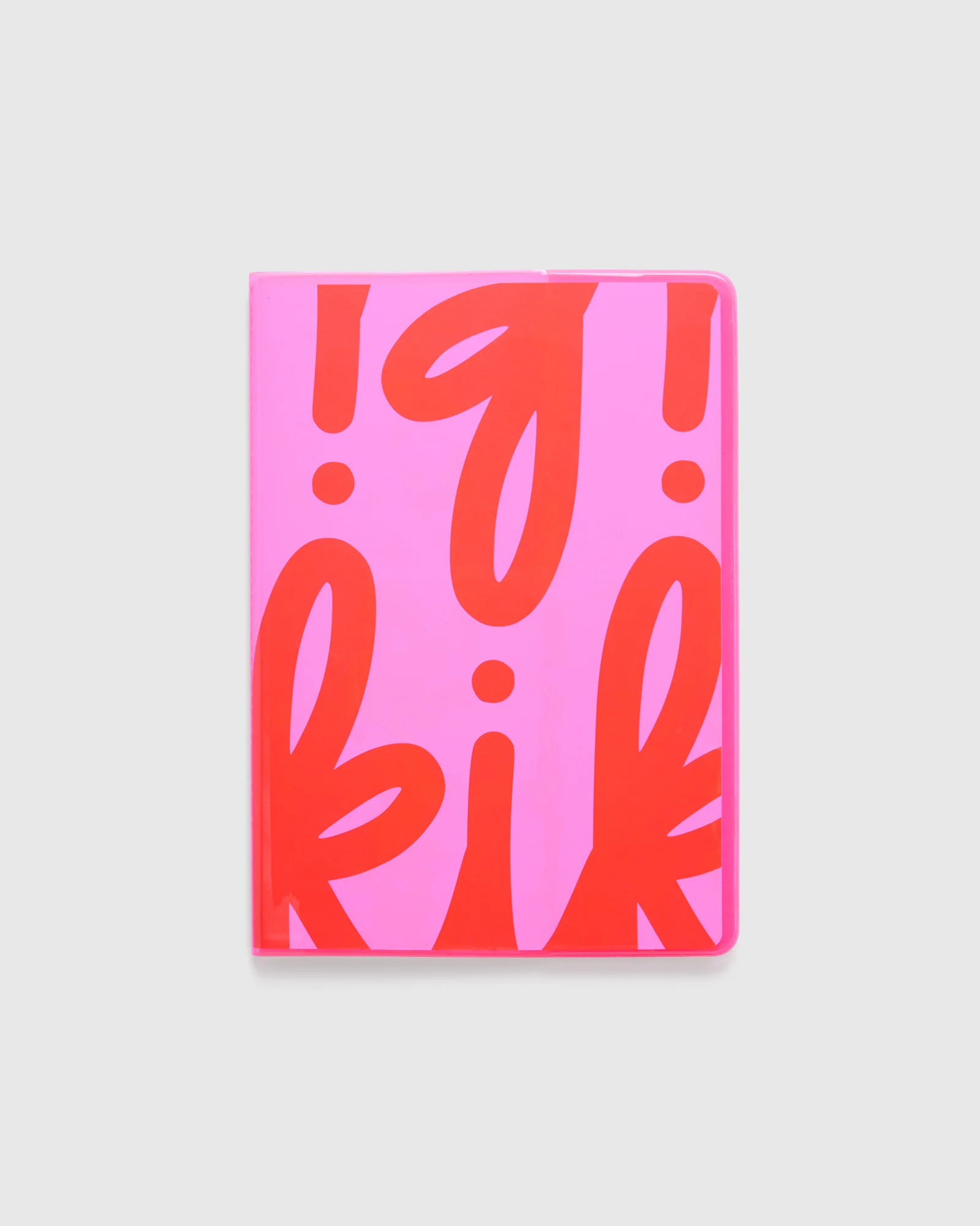 Neon Wrap Notebook B5