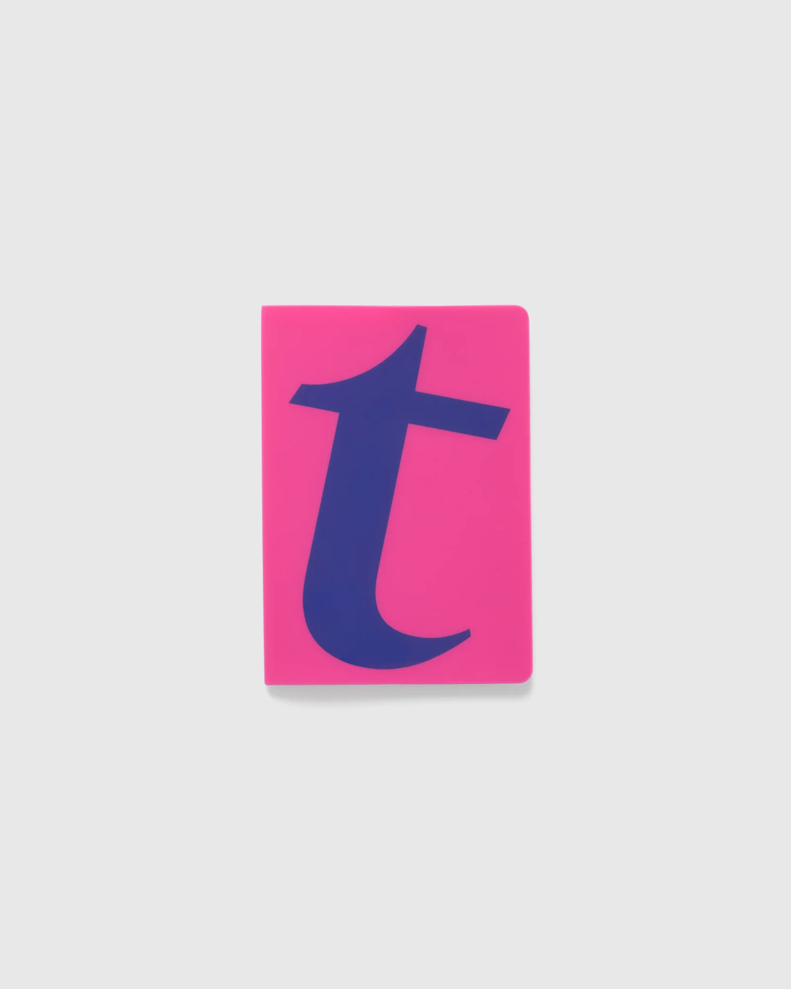 A-Z Silicone Passport Holder Raspberry