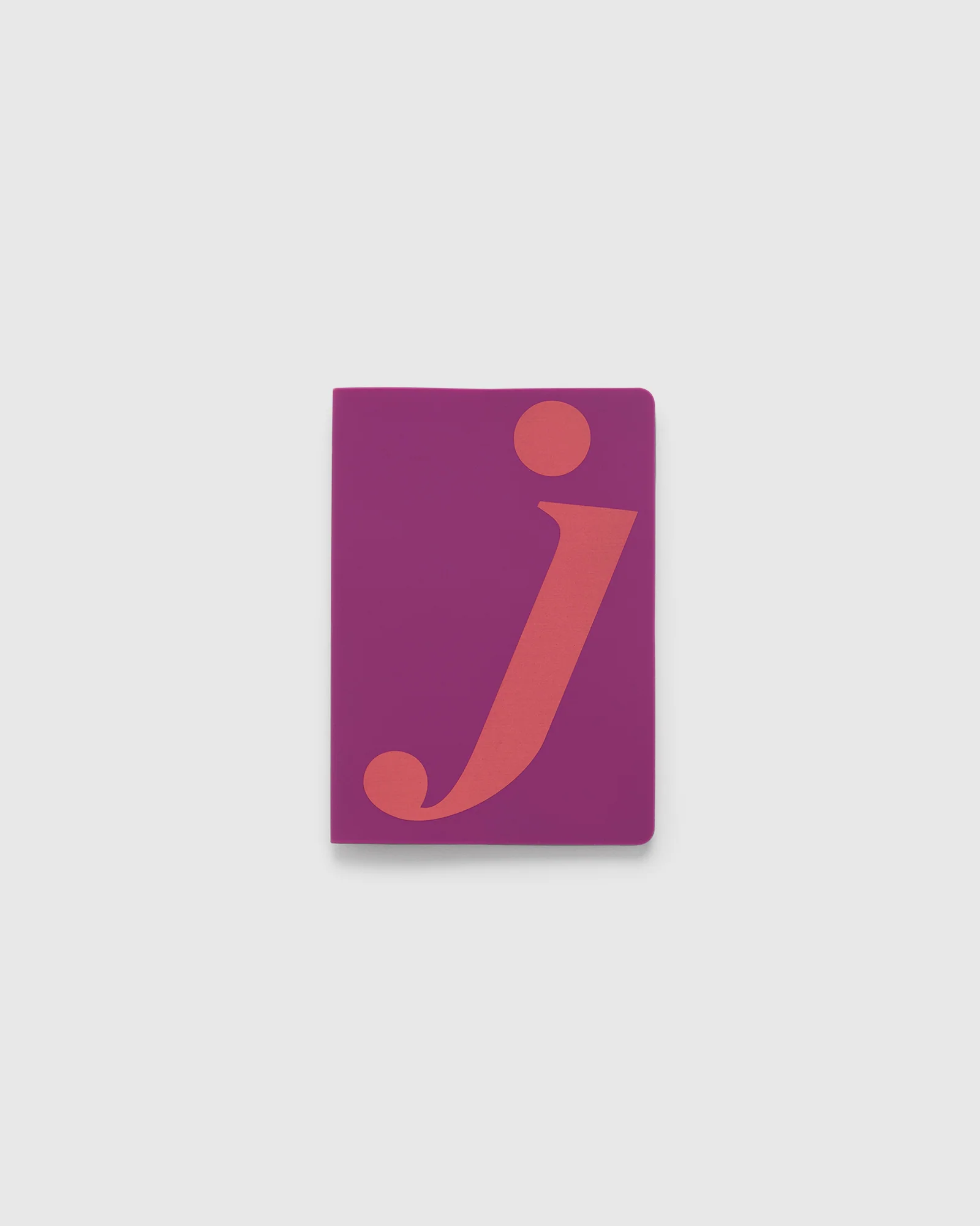 Silicone Passport Holder - Plum