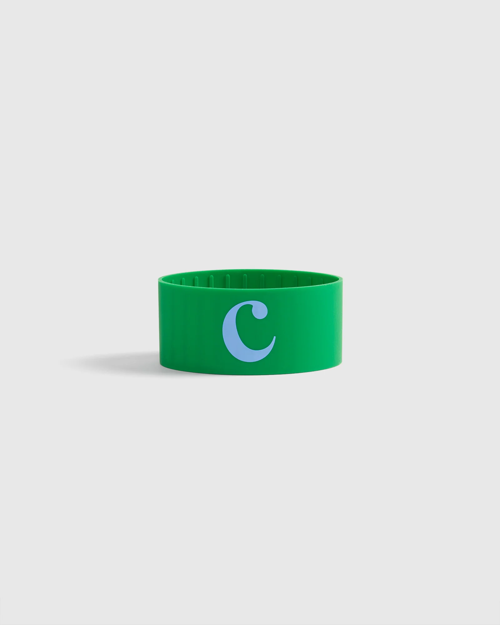 Silicone Band Initial - Lawn