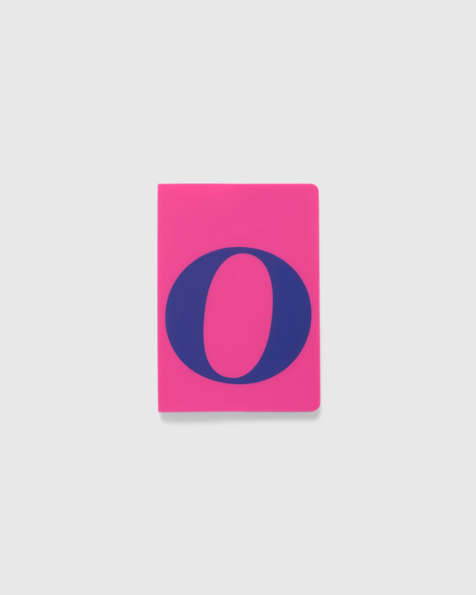 A-Z Silicone Passport Holder Raspberry