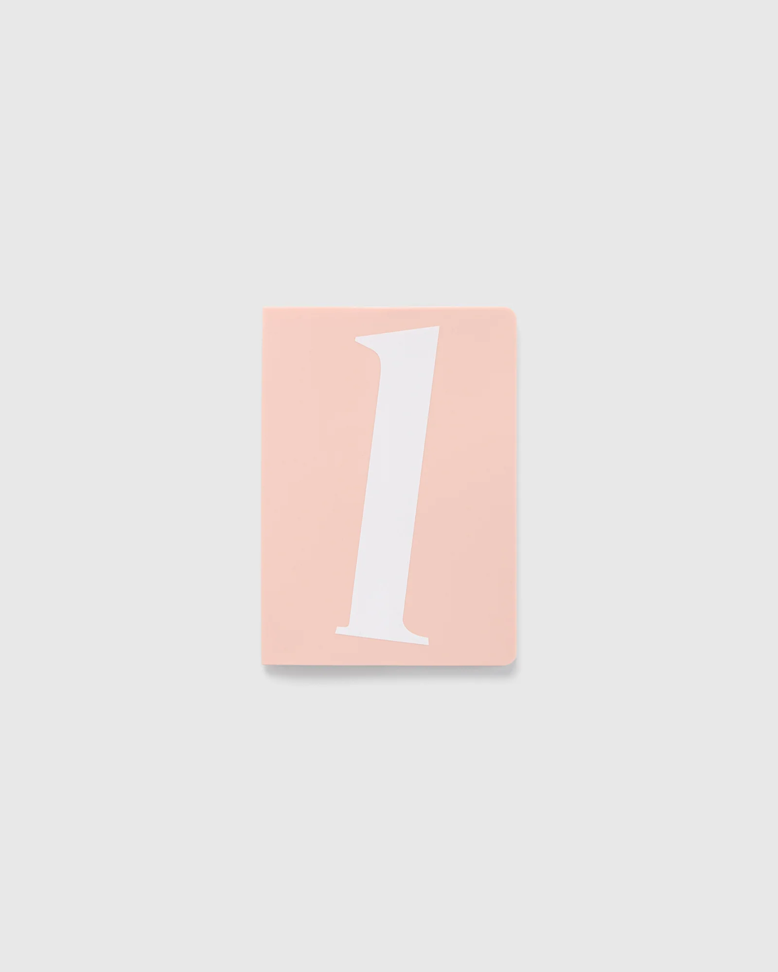 Silicone Passport Holder Initial - Shell