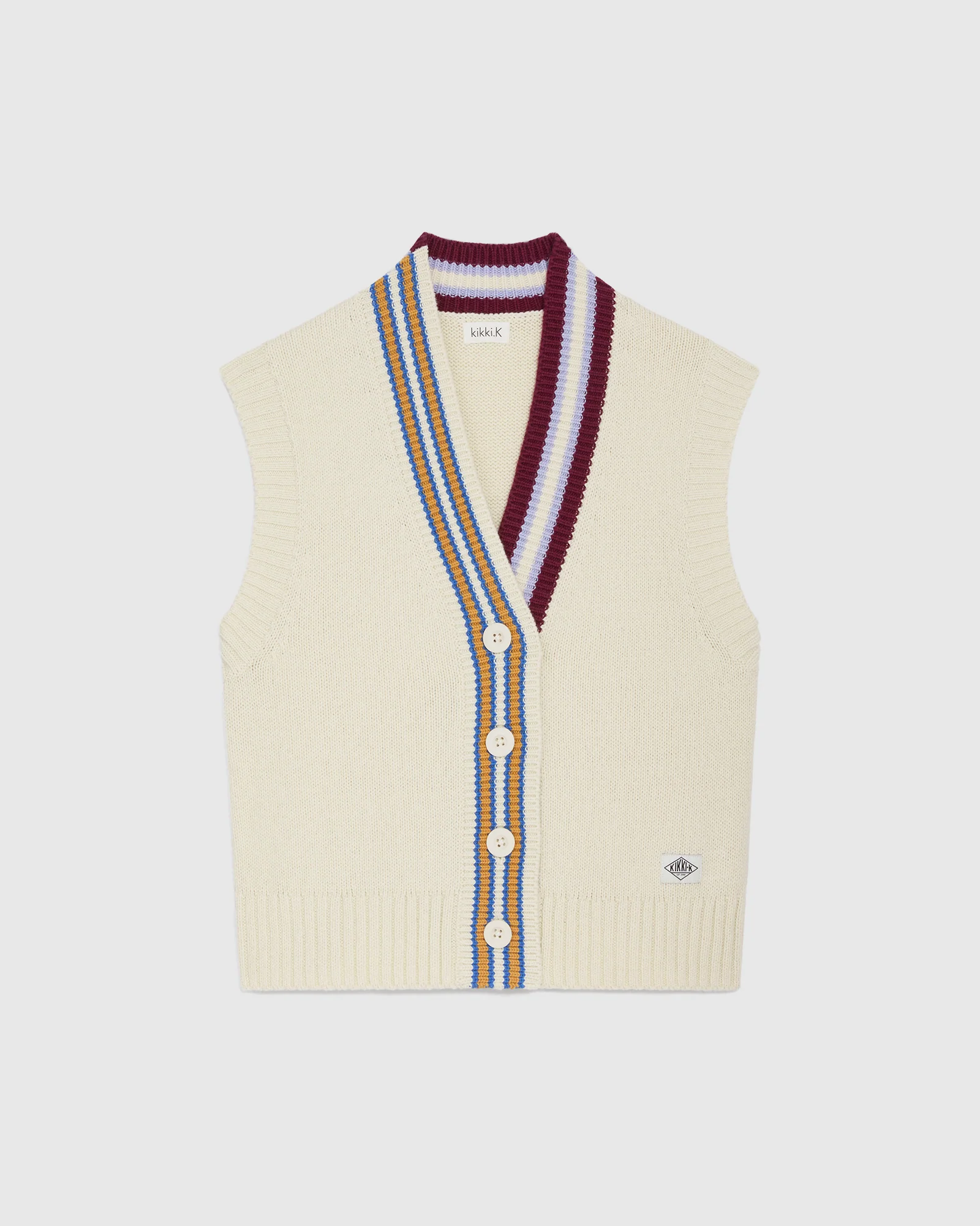 Campus Knit Vest