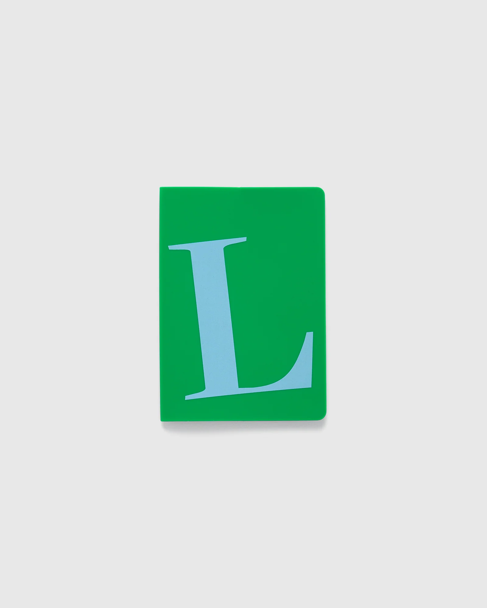 A-Z Silicone Passport Holder Lawn