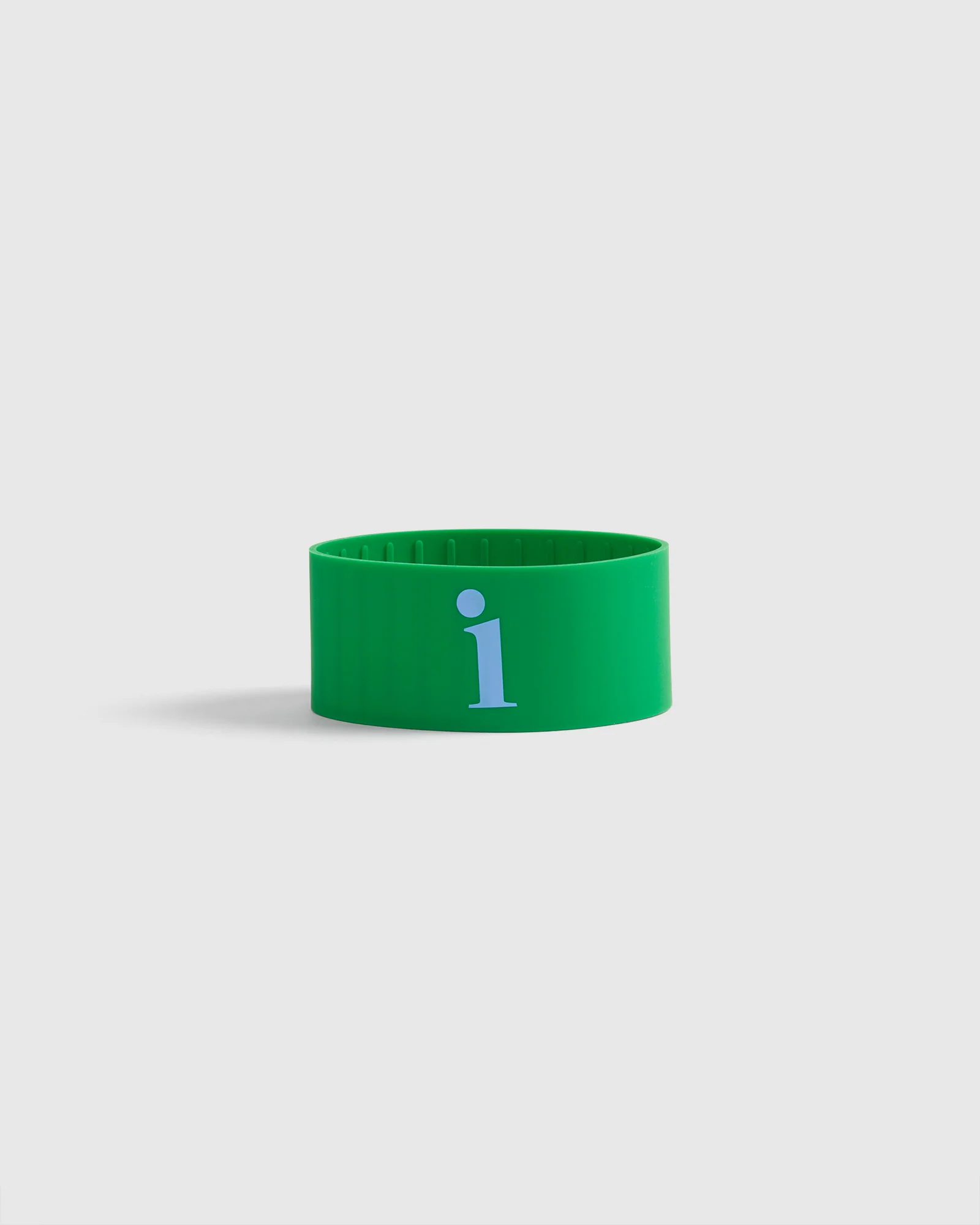 Silicone Band Initial - Lawn