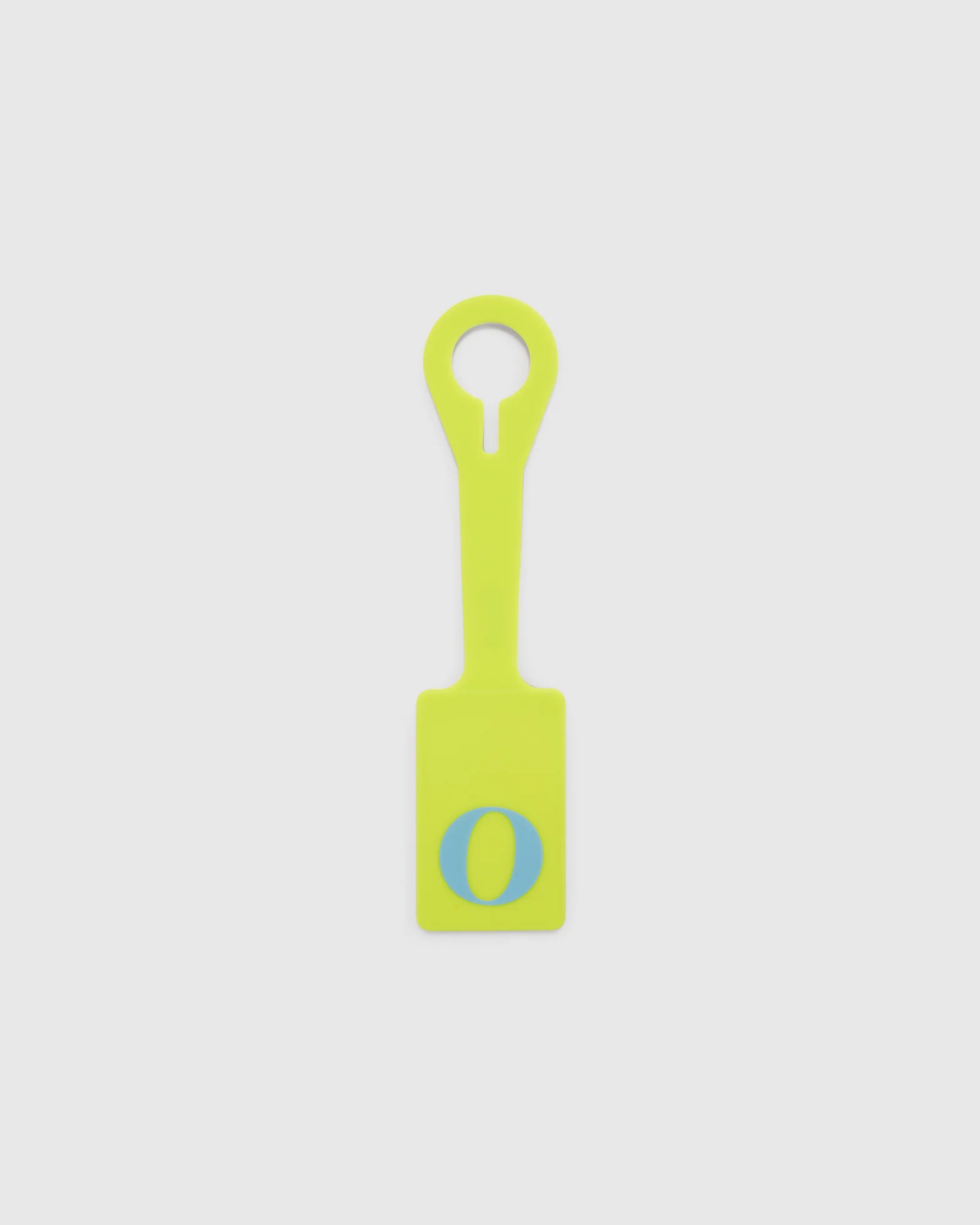 Silicone Luggage Tag - Flash