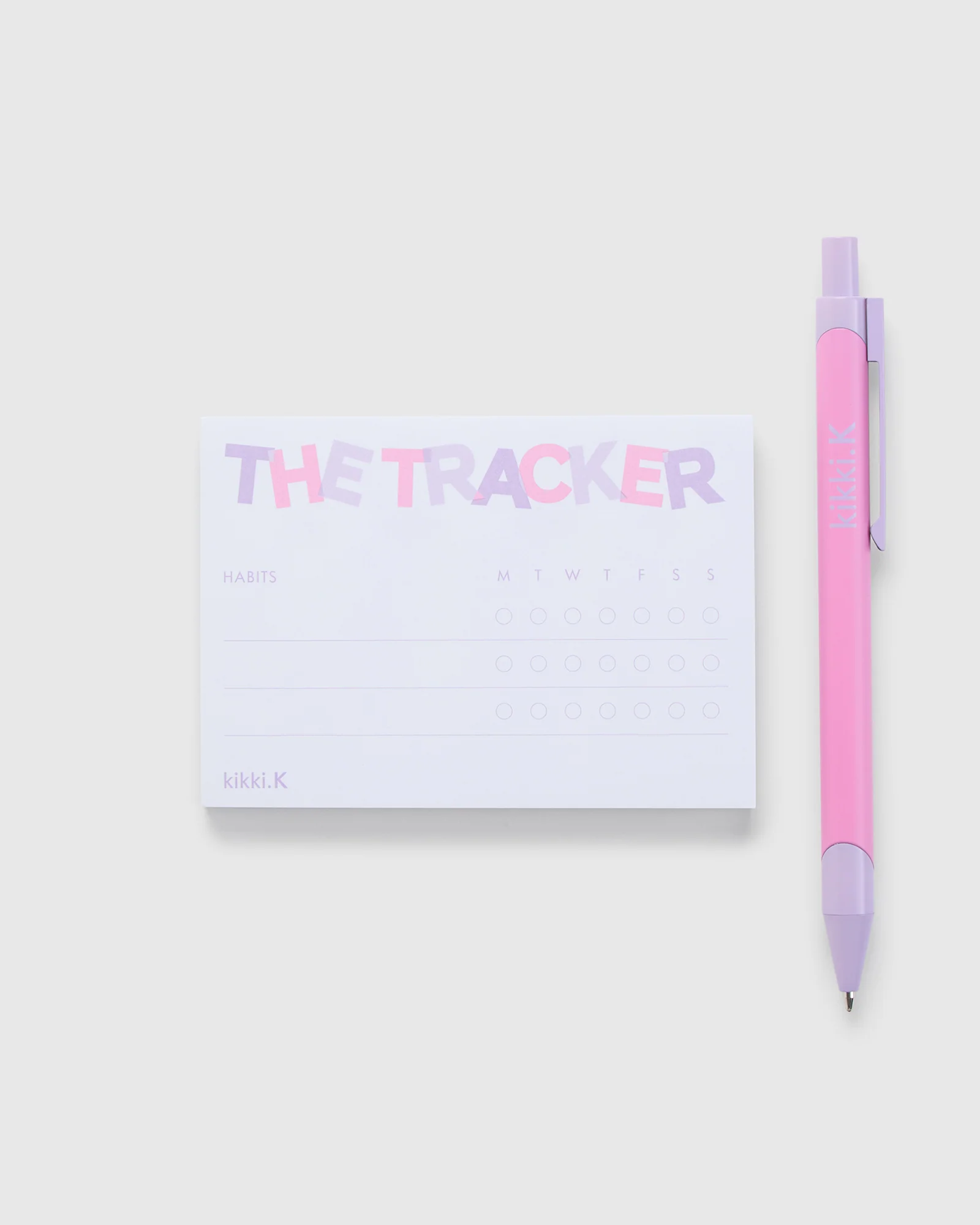 The Tracker Adhesive Notepad A7