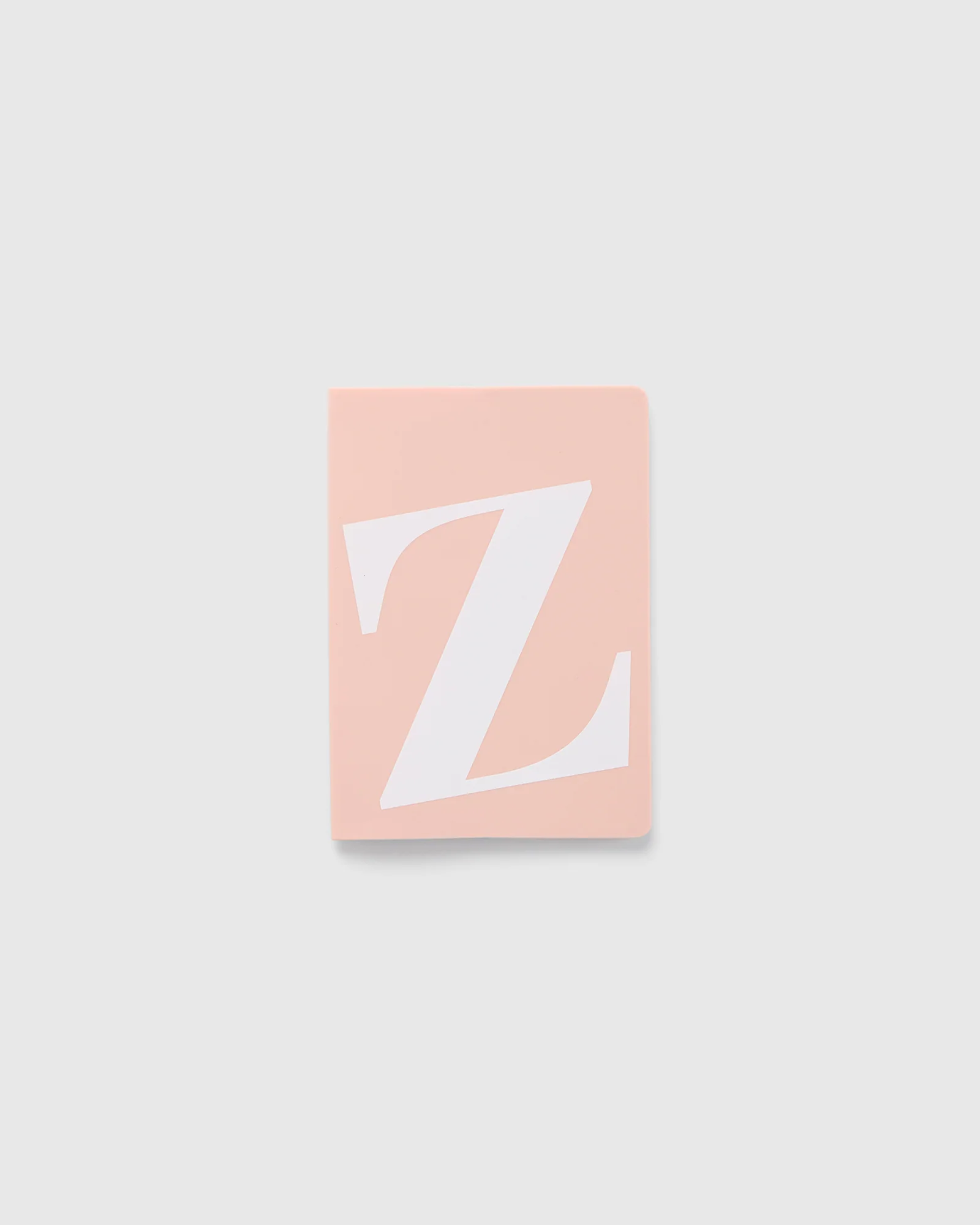 Silicone Passport Holder Initial - Shell