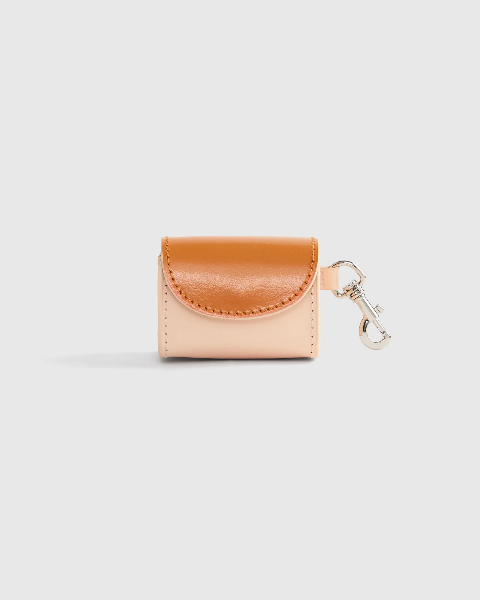 Pet Poop Bag Holder Leather