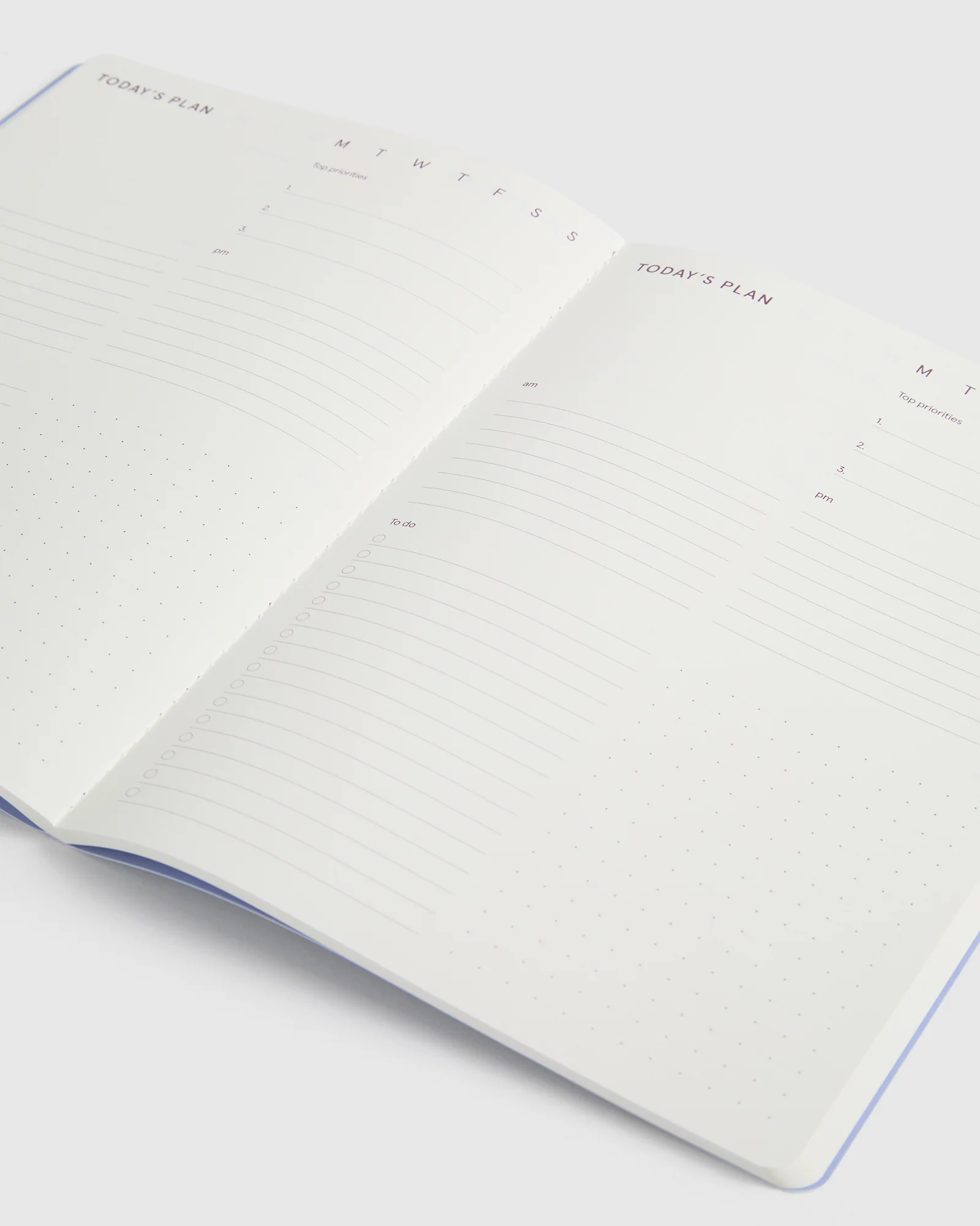 Stitch Day Planner B5
