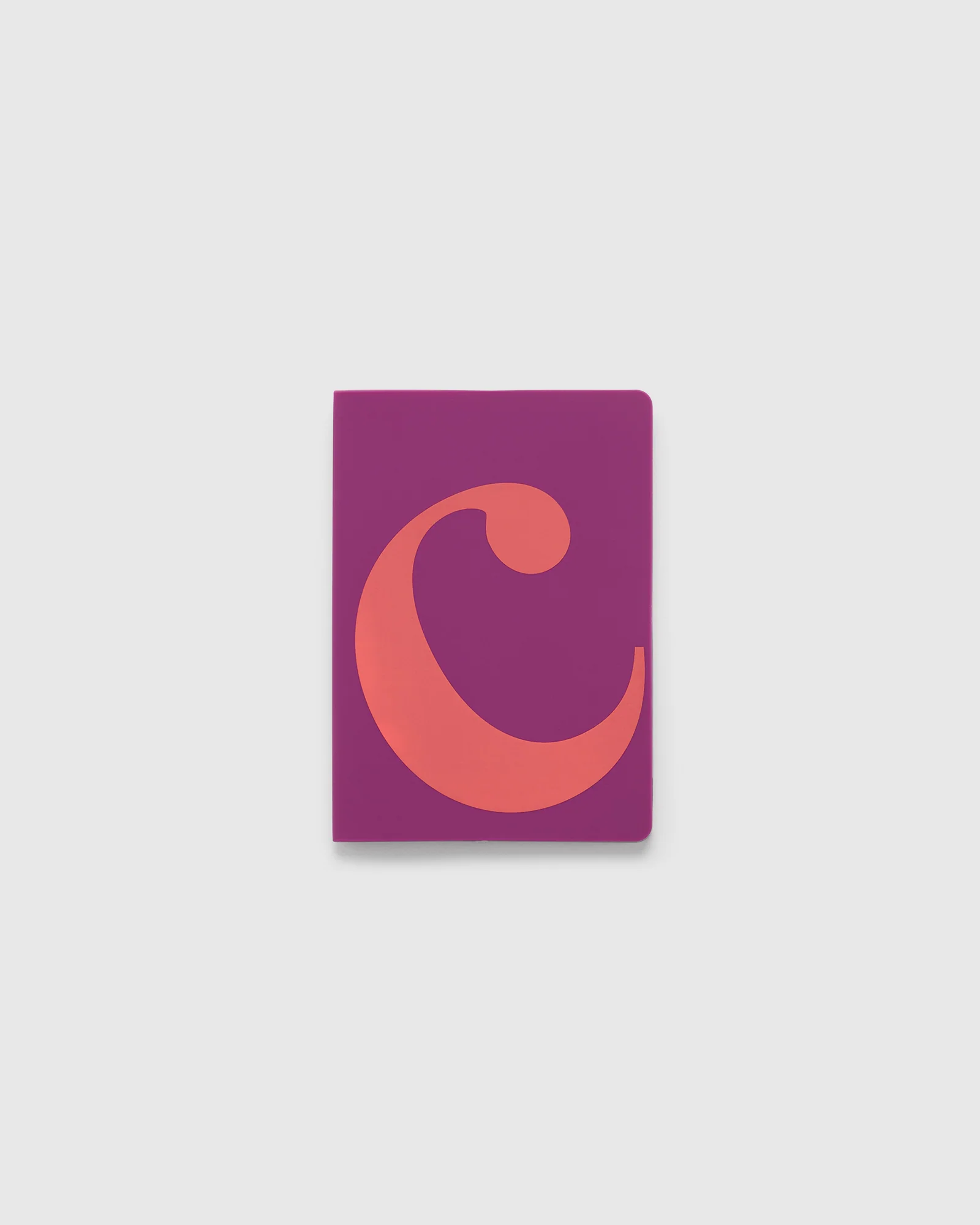 Silicone Passport Holder - Plum