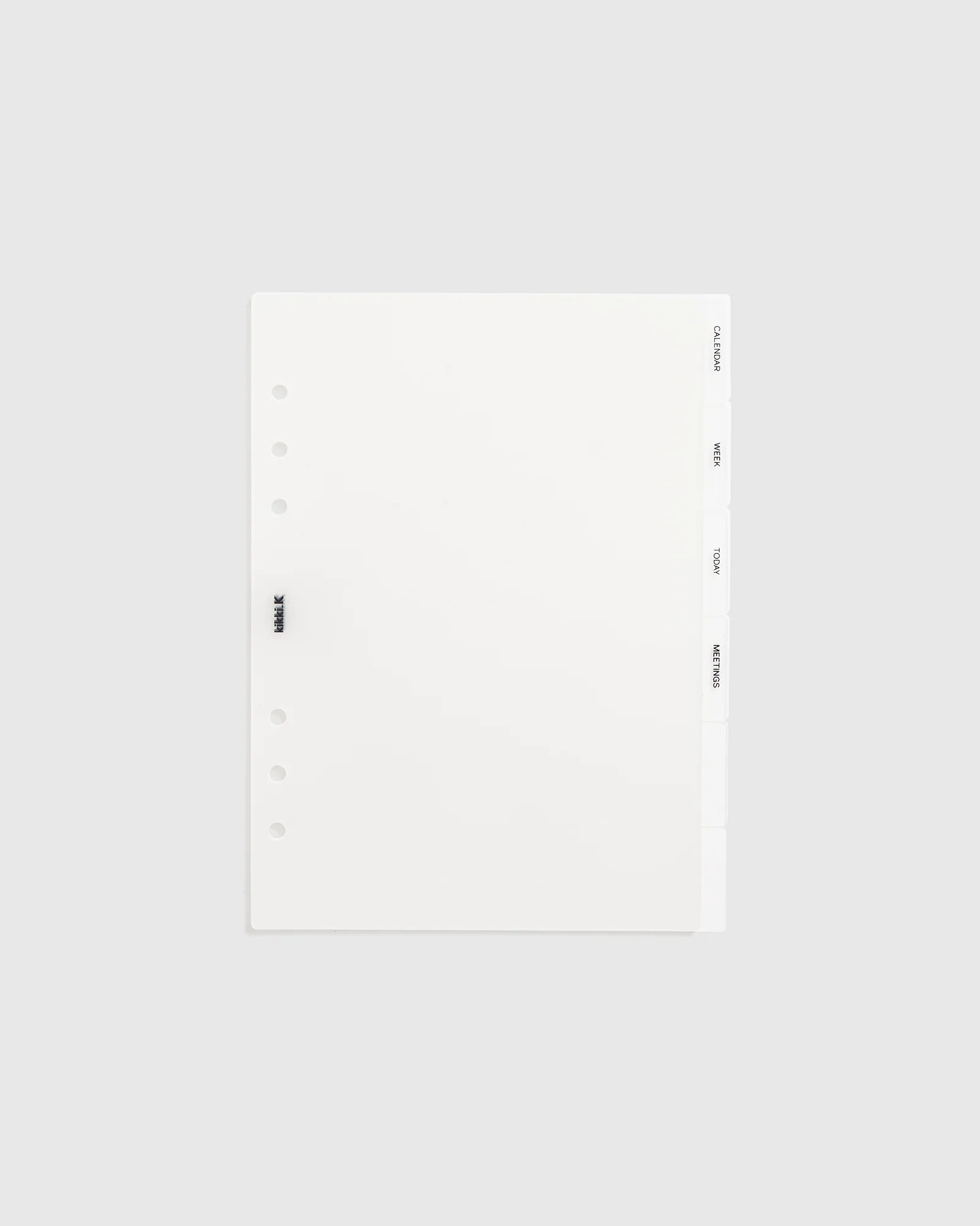 Metropolis Planner Dividers All Purpose