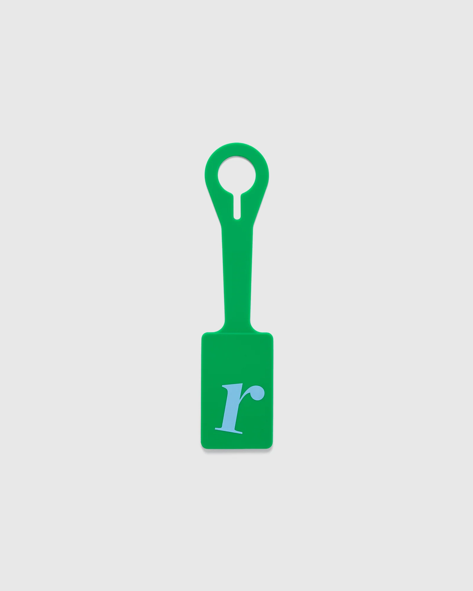 A-Z Silicone Luggage Tag Lawn