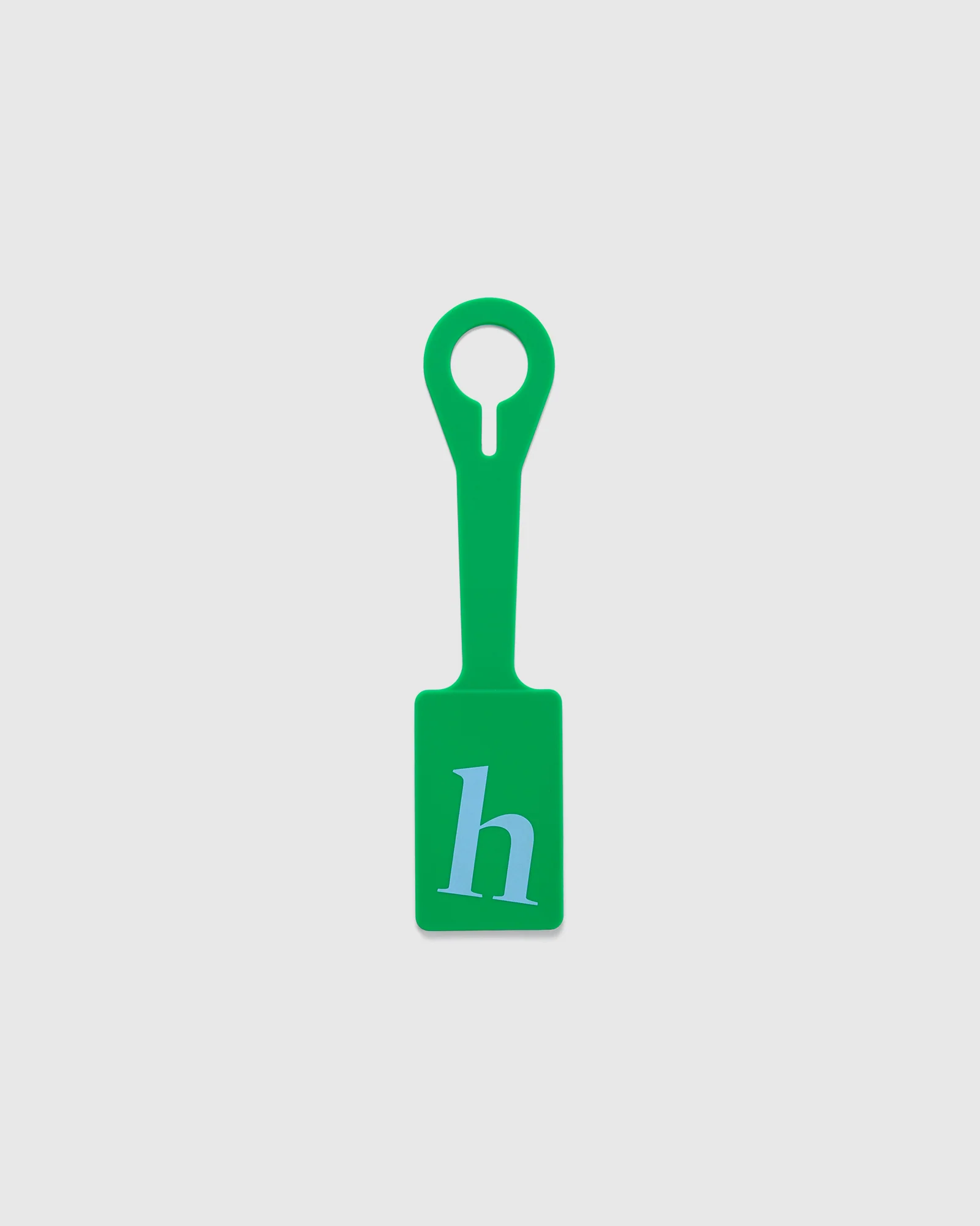 A-Z Silicone Luggage Tag Lawn