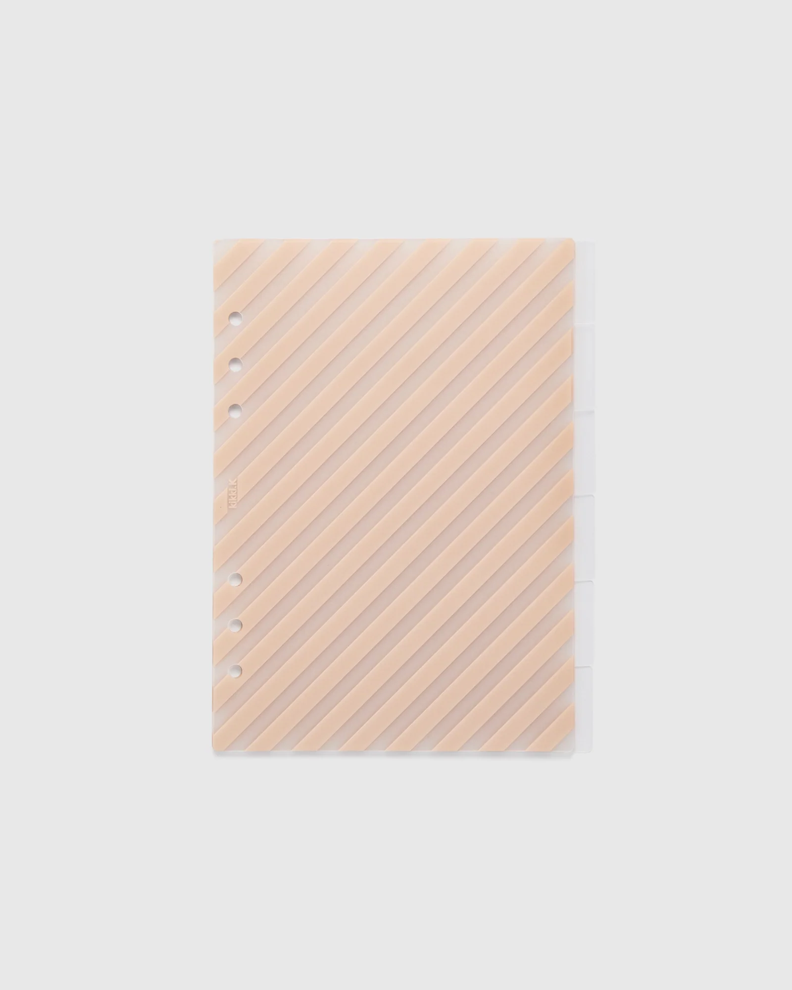 Planner Dividers Side Tab Blank A5