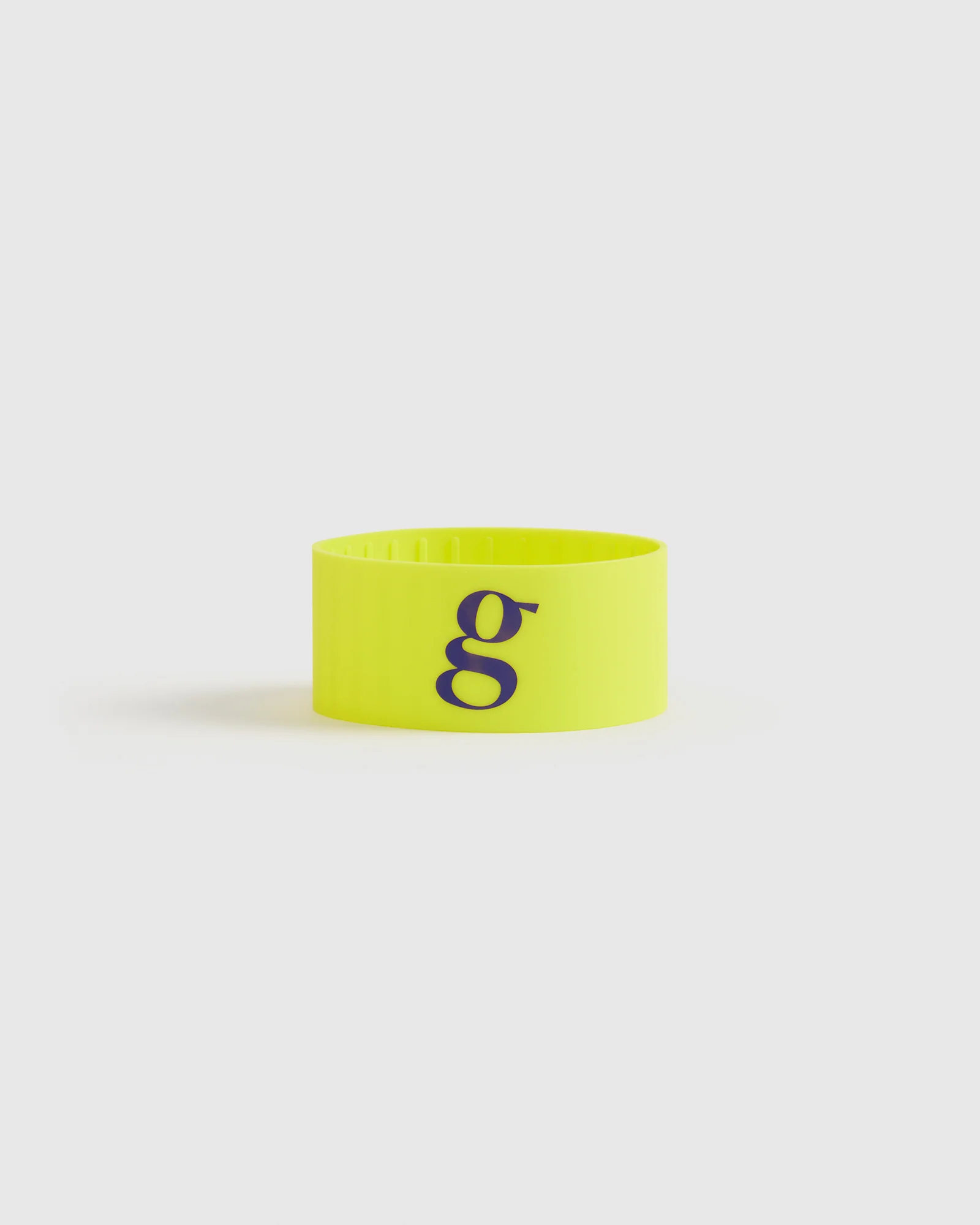 Silicone Band Initial - Flash