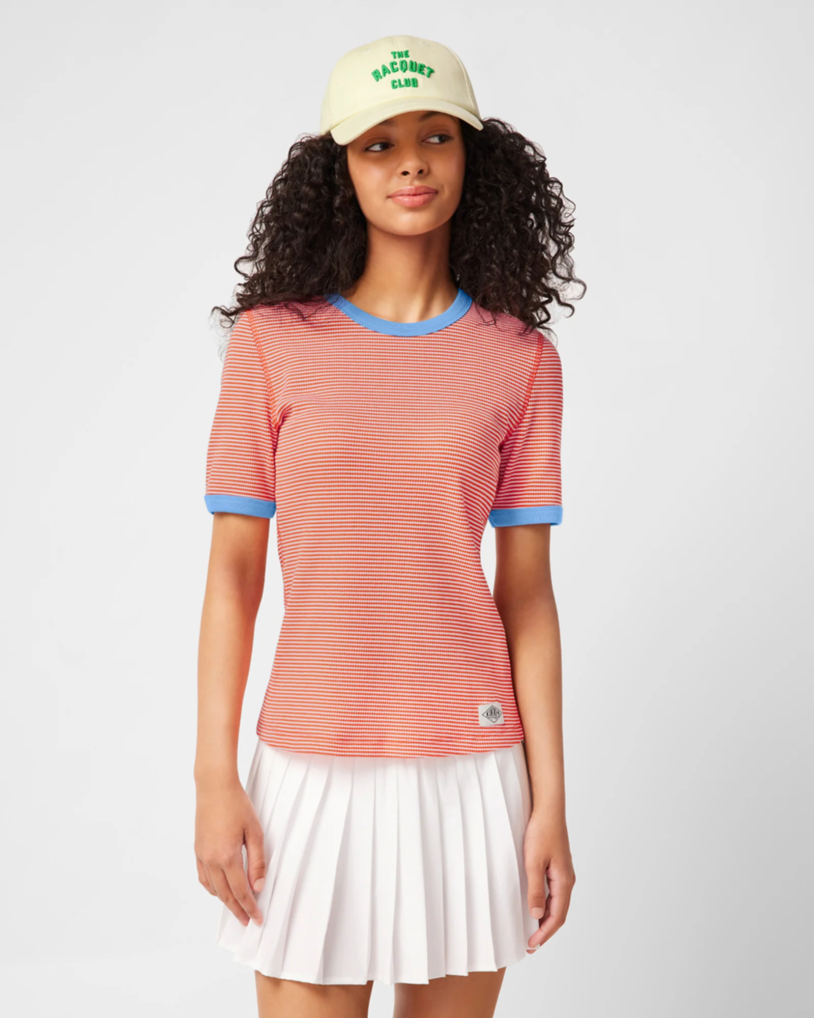 Waffle Knit Tee