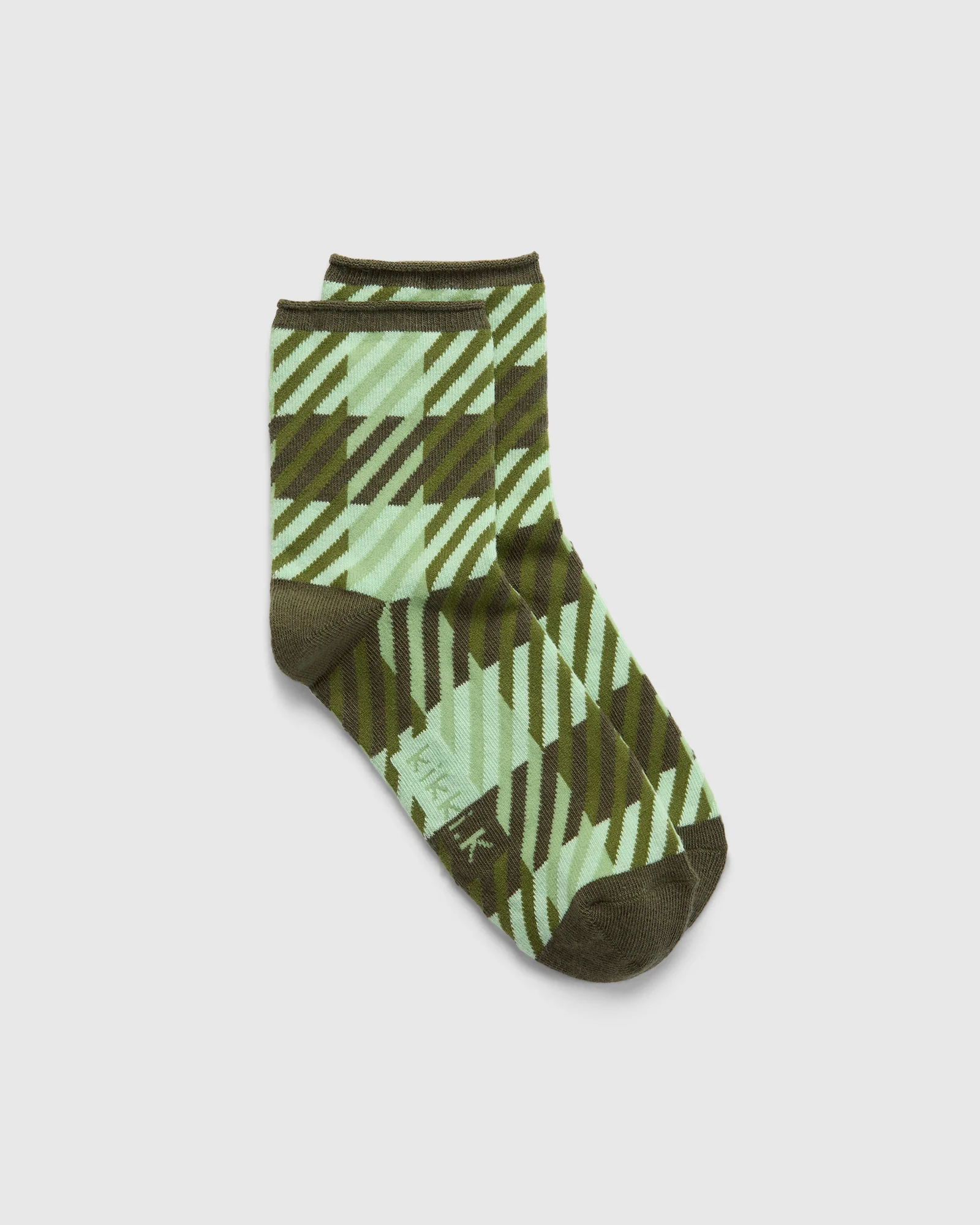 Gingham Socks