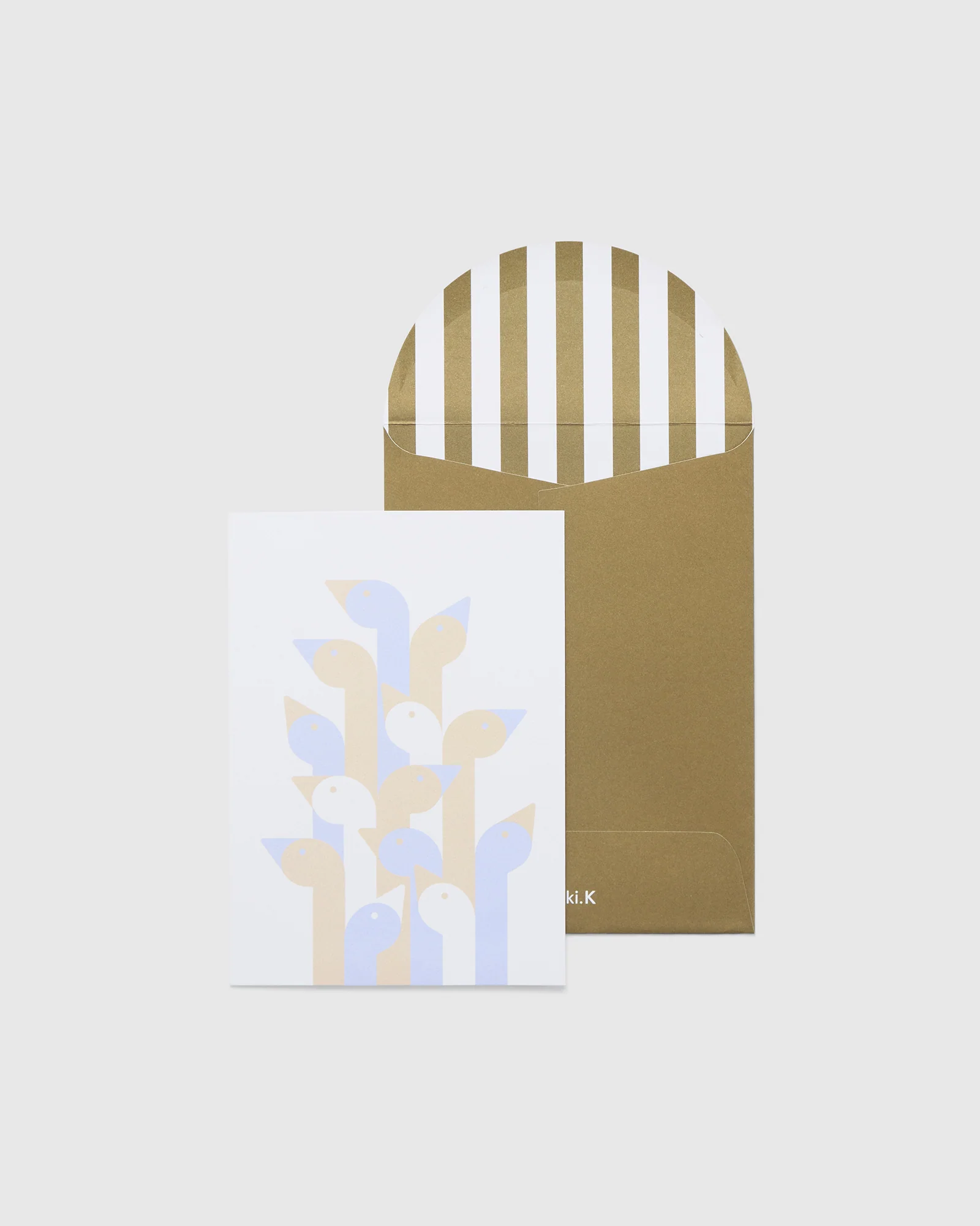 Greeting Card A6 Flock