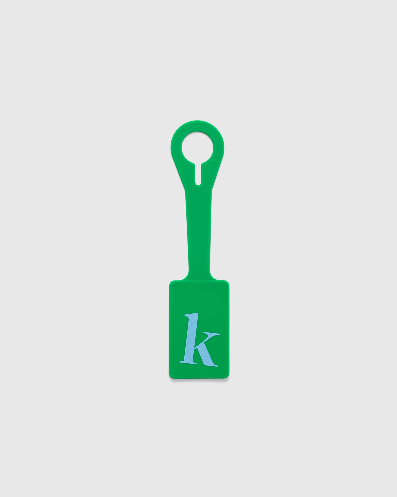 A-Z Silicone Luggage Tag Lawn