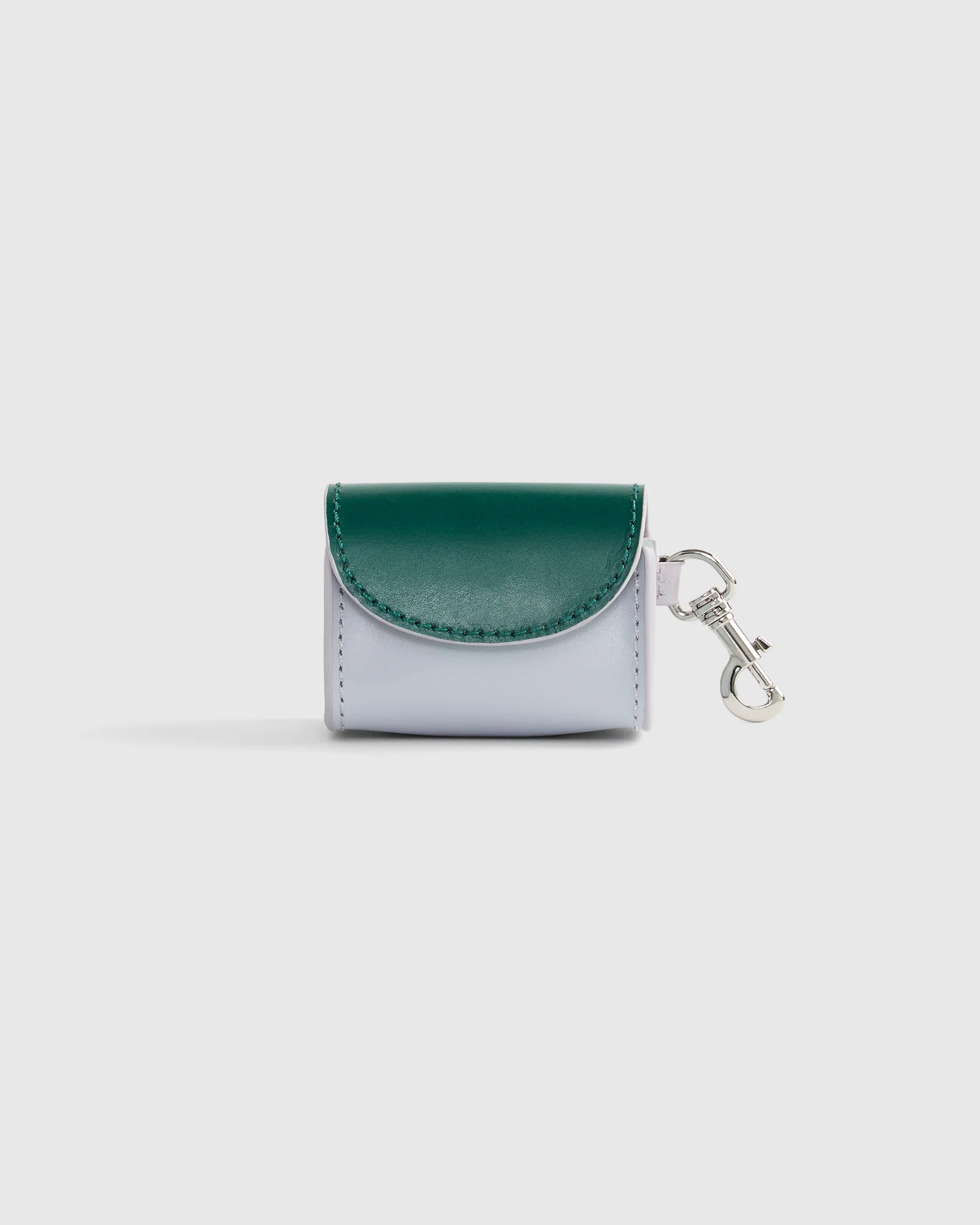 Pet Poop Bag Holder Leather