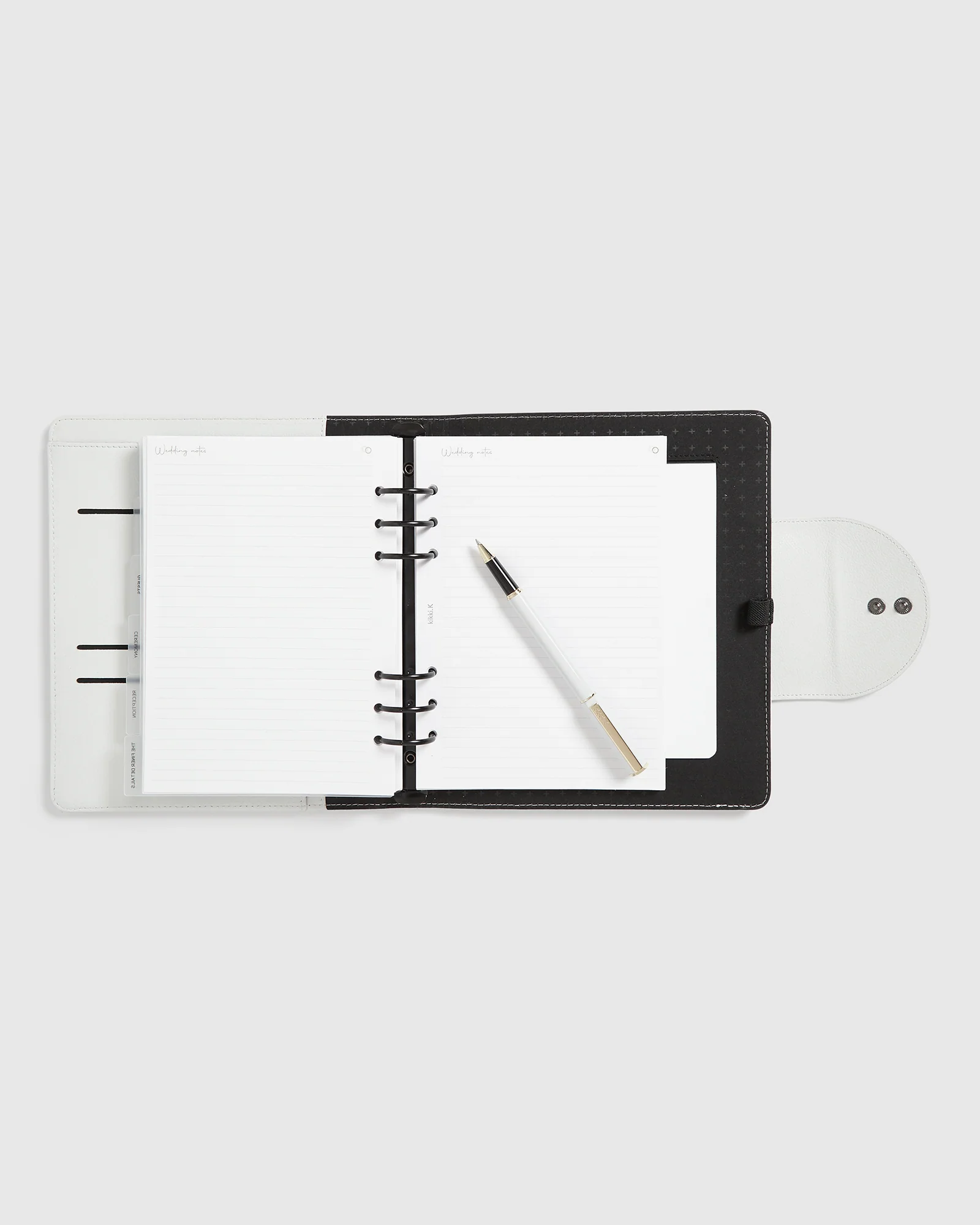 Metropolis Planner Refill Wedding Notes