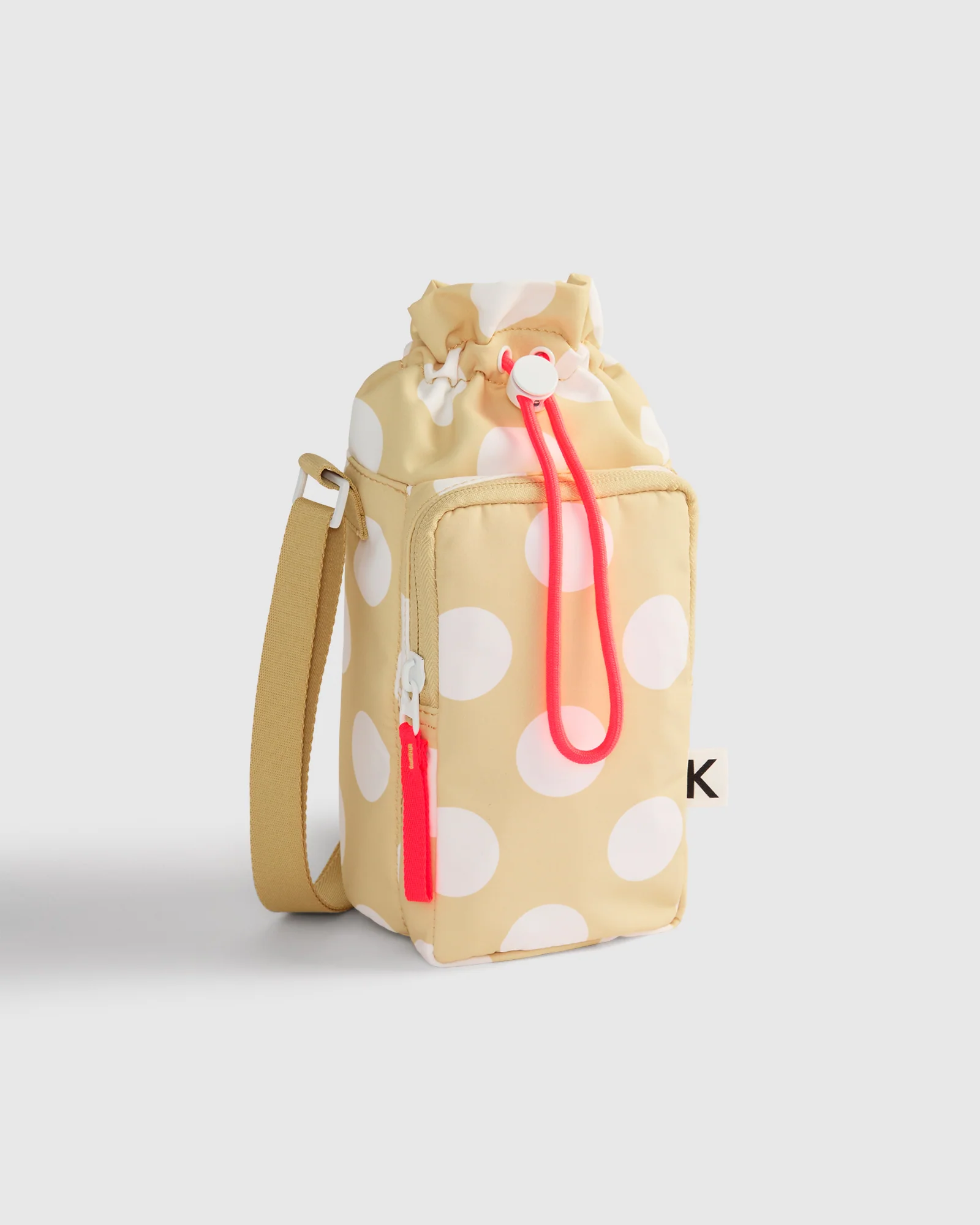 Polka Dot Bottle Bag