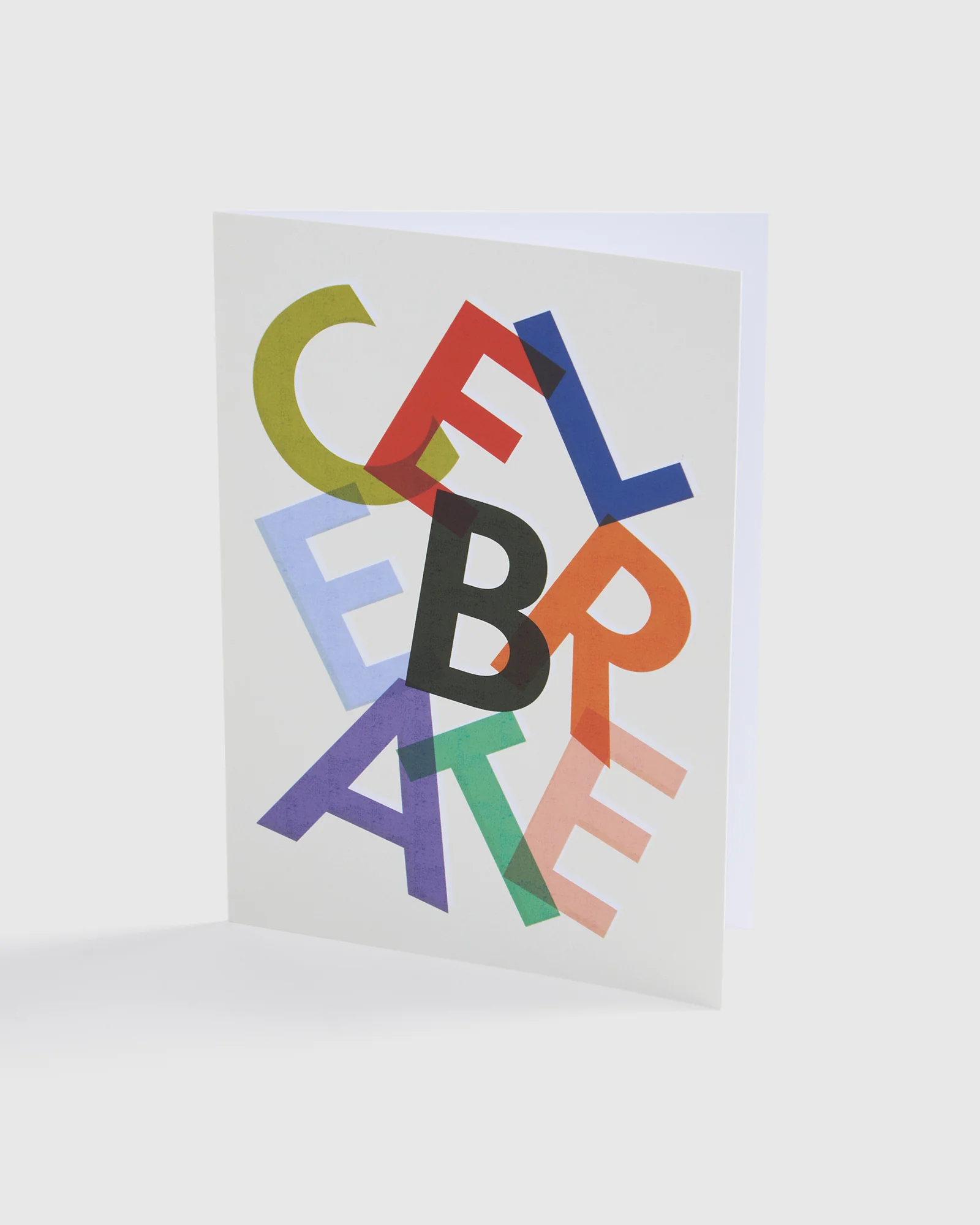 Greeting Card A6 Celebrate