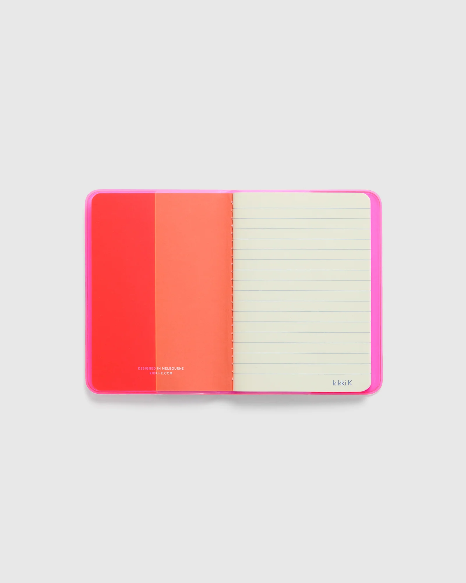 Neon Wrap Notebook B7