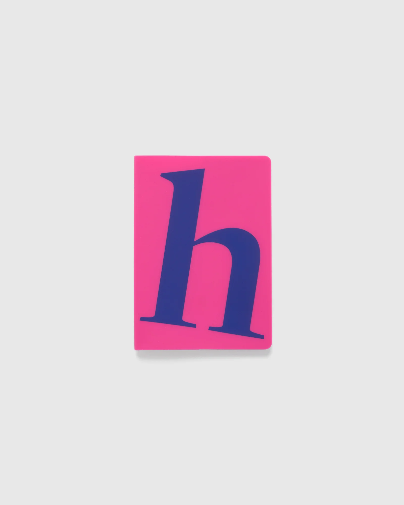 A-Z Silicone Passport Holder Raspberry