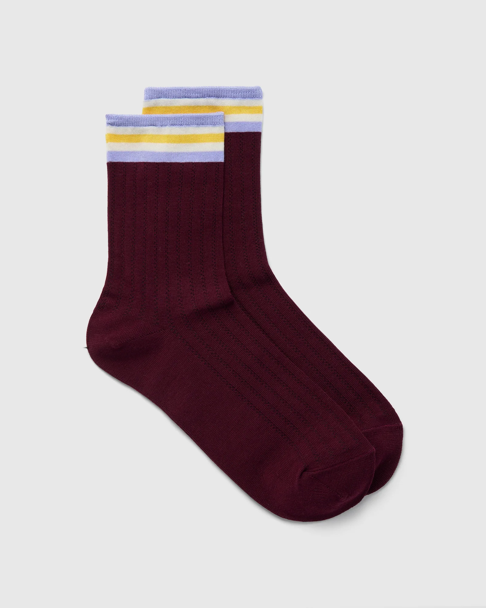 Campus Pointelle Socks