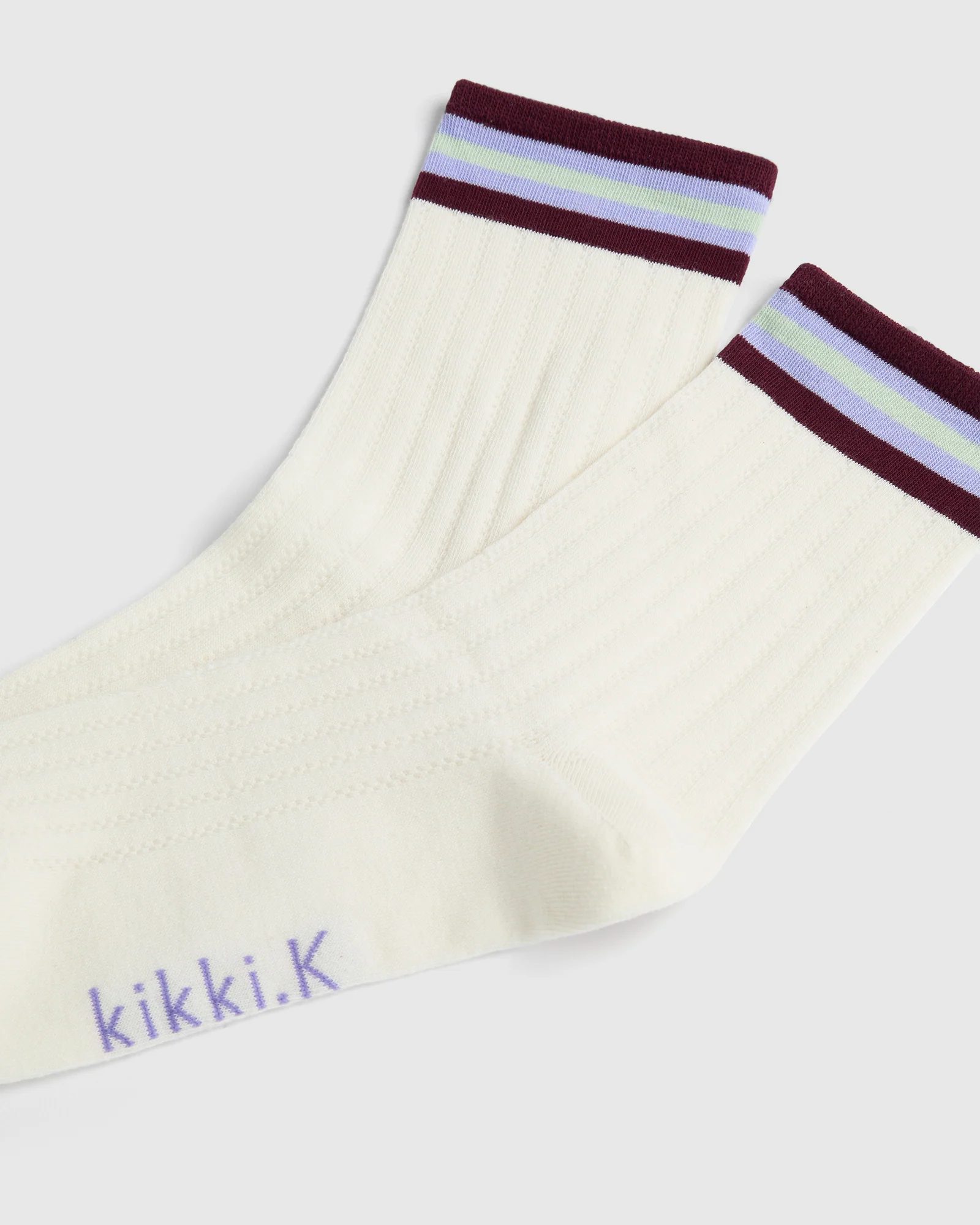 Campus Pointelle Socks
