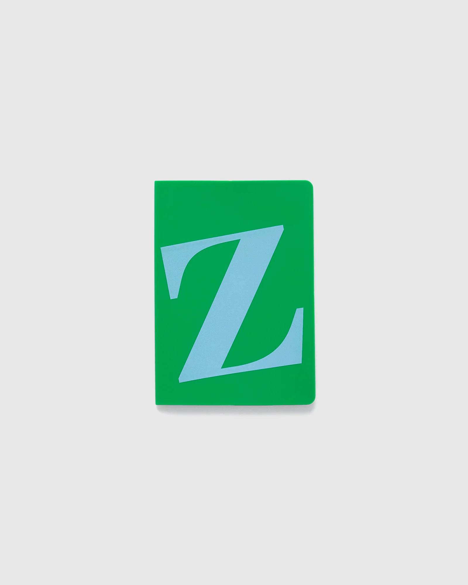 A-Z Silicone Passport Holder Lawn