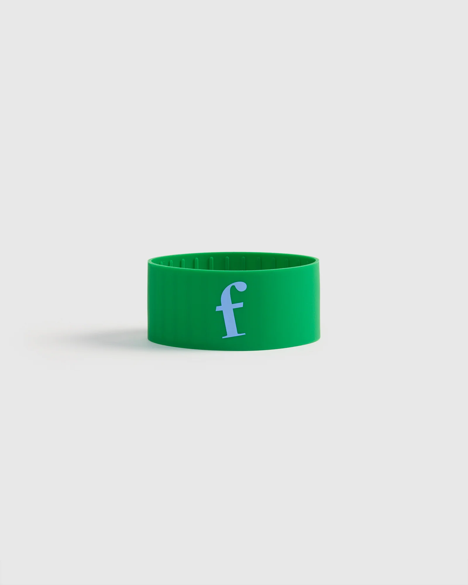 Silicone Band Initial - Lawn