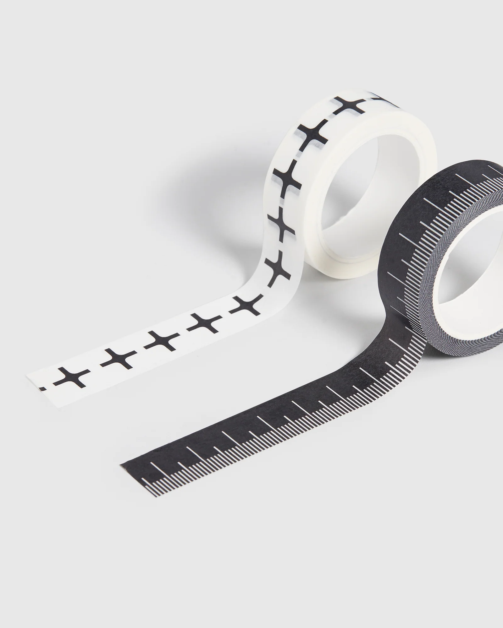 Printed Paper Tape 10M 2Pk Ruler