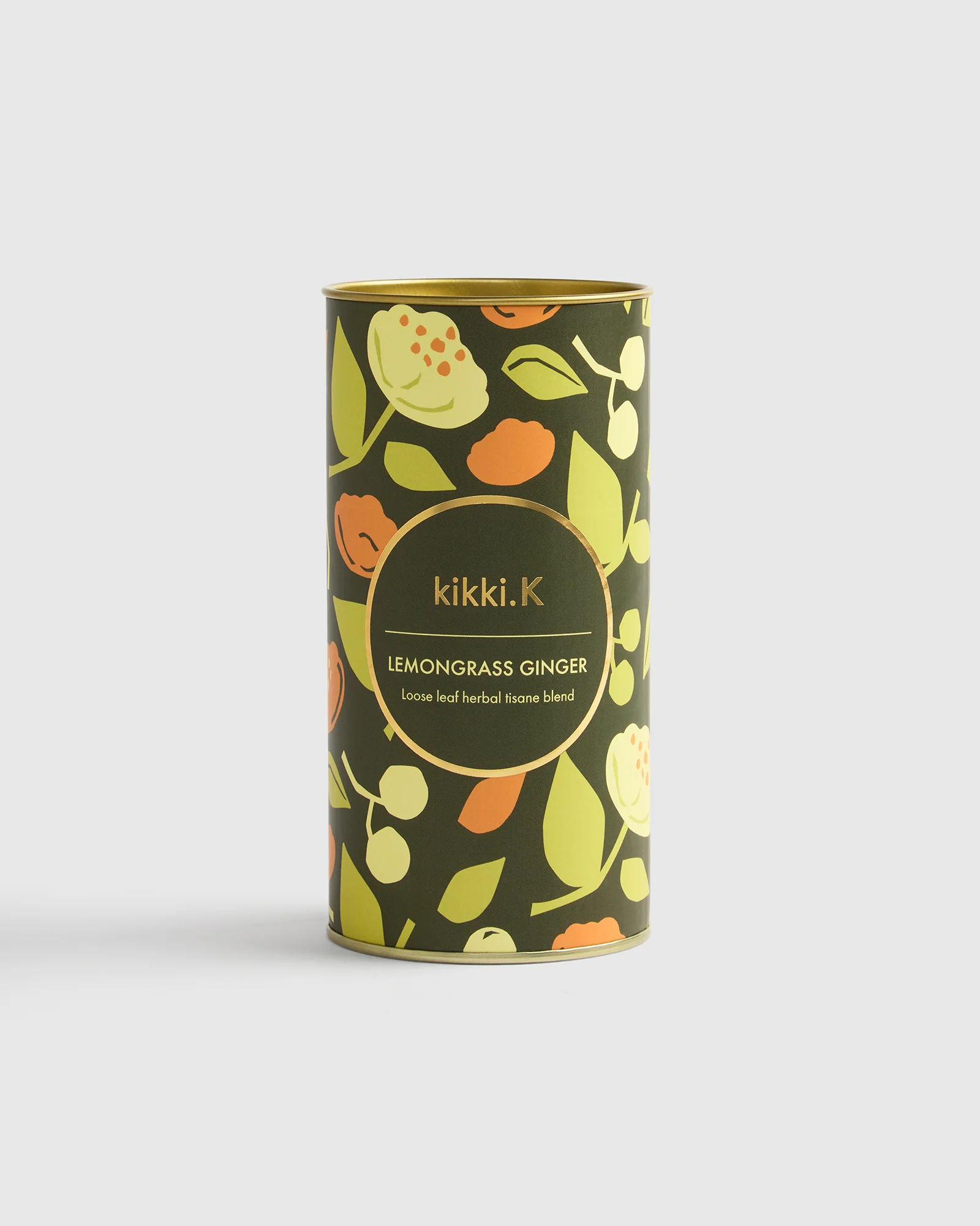 Kikki.K Loose Leaf Tea 80G - Lemongrass Ginger